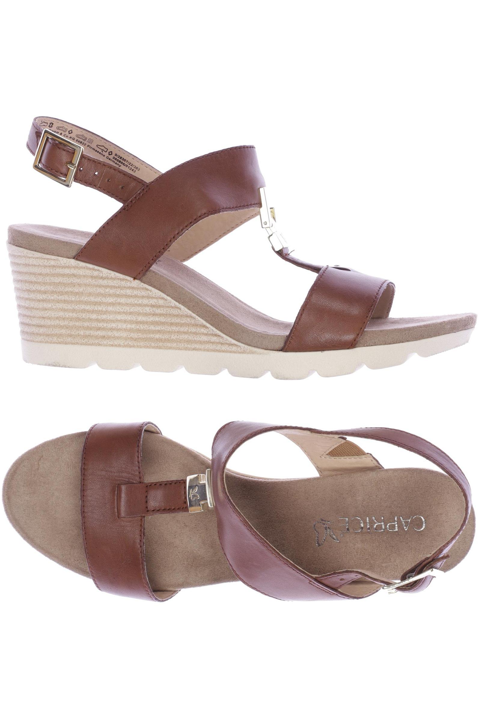 

Caprice Damen Sandale, braun, Gr. 40