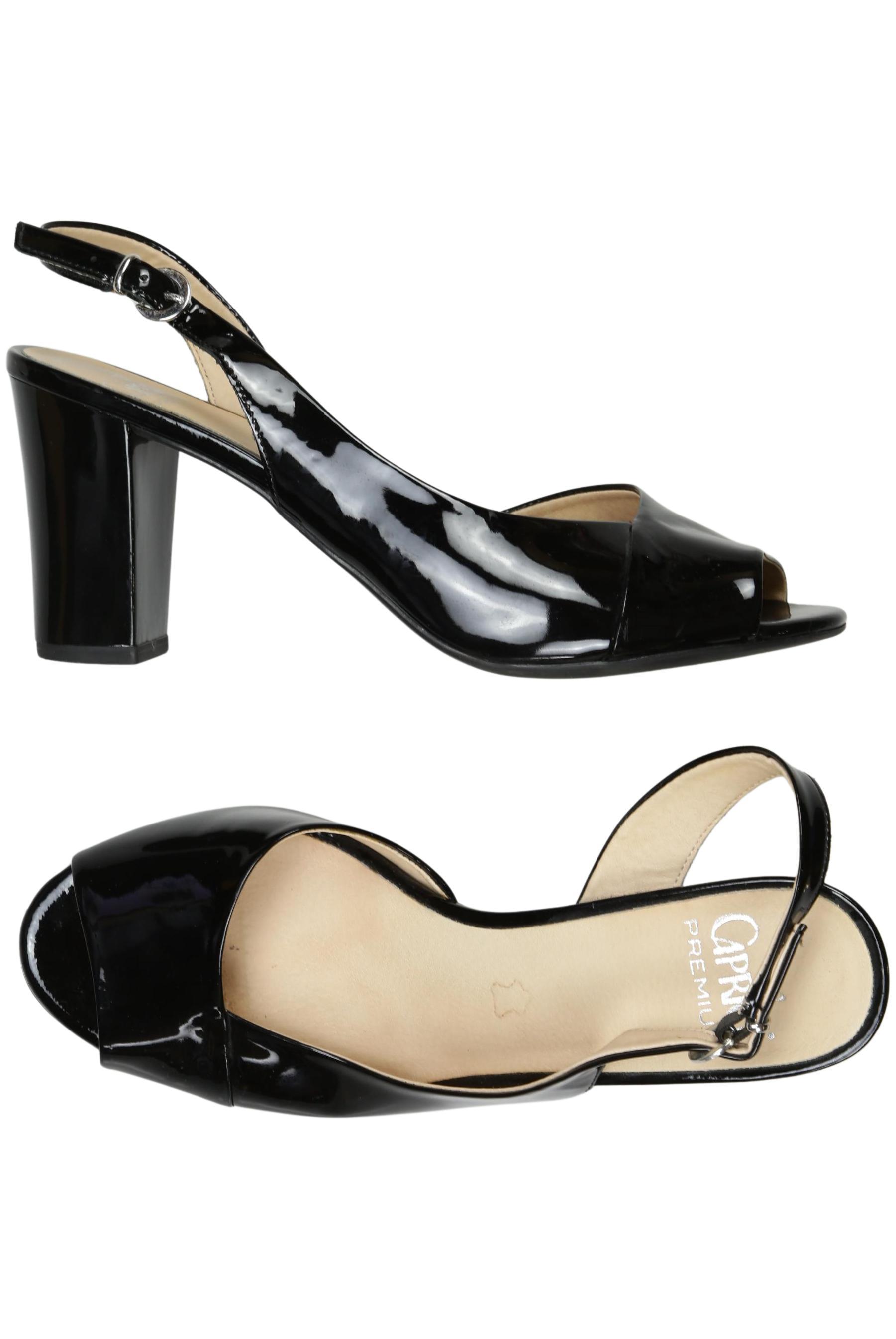 

Caprice Damen Sandale, schwarz, Gr. 40.5