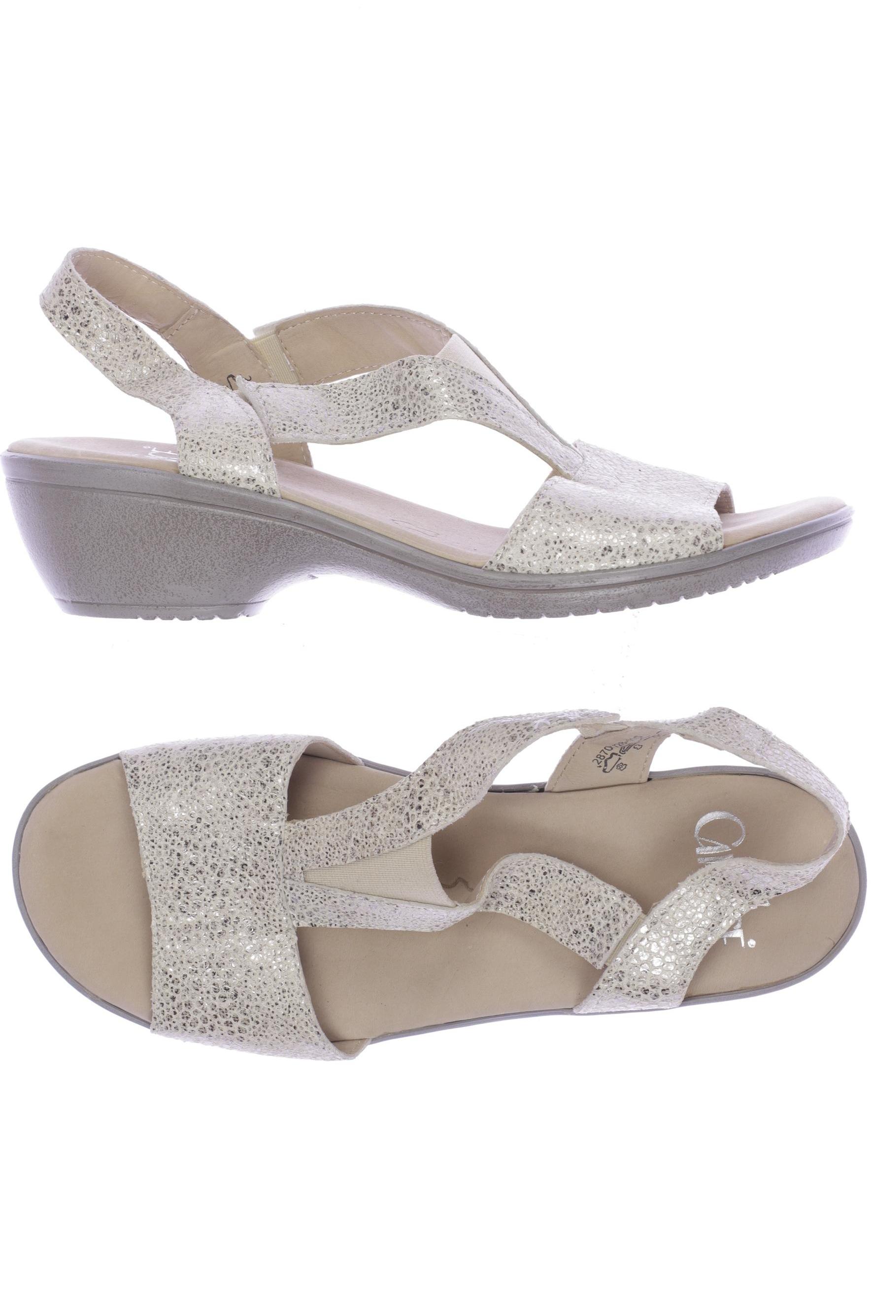 

Caprice Damen Sandale, beige, Gr. 36