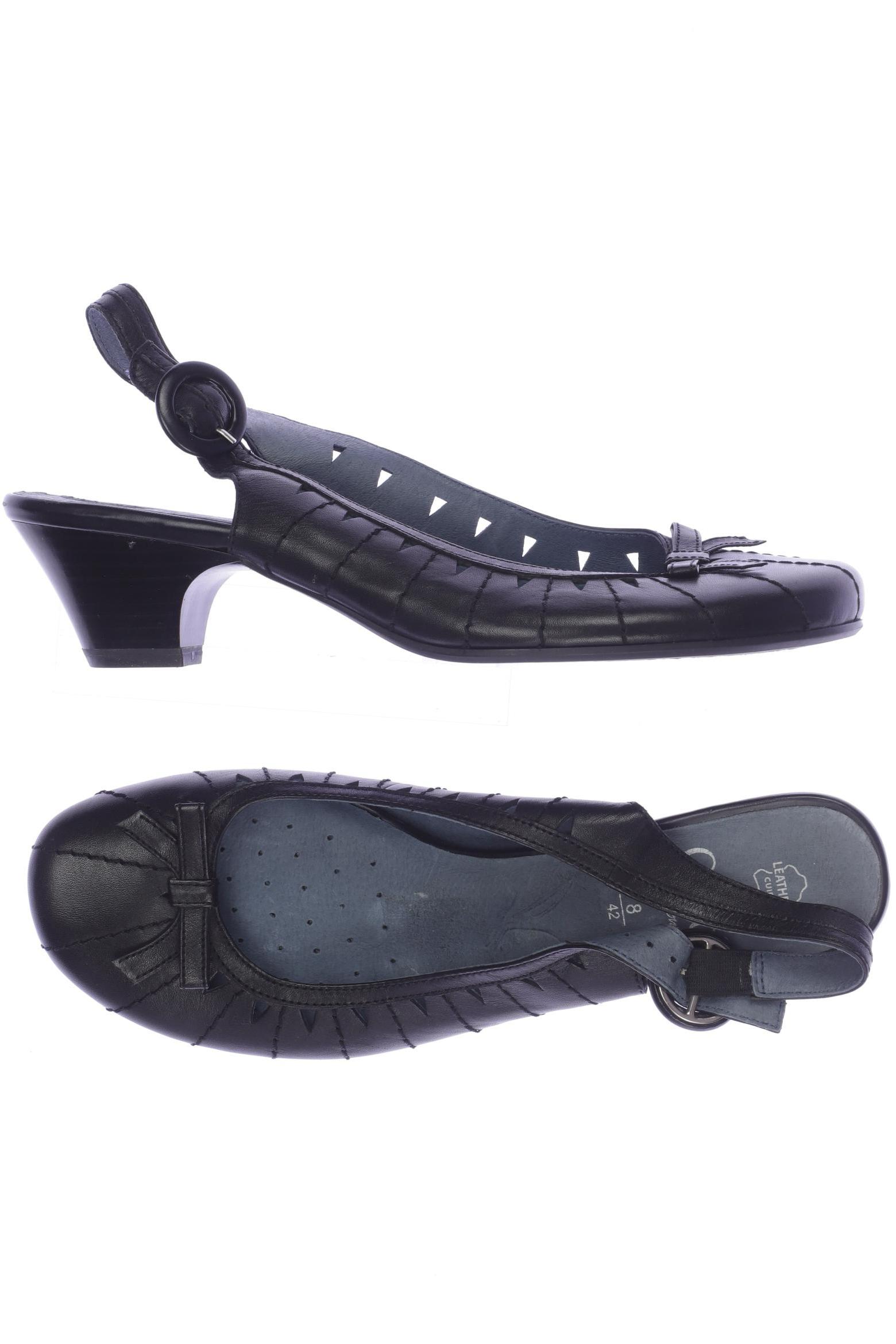 

Caprice Damen Sandale, schwarz, Gr. 42