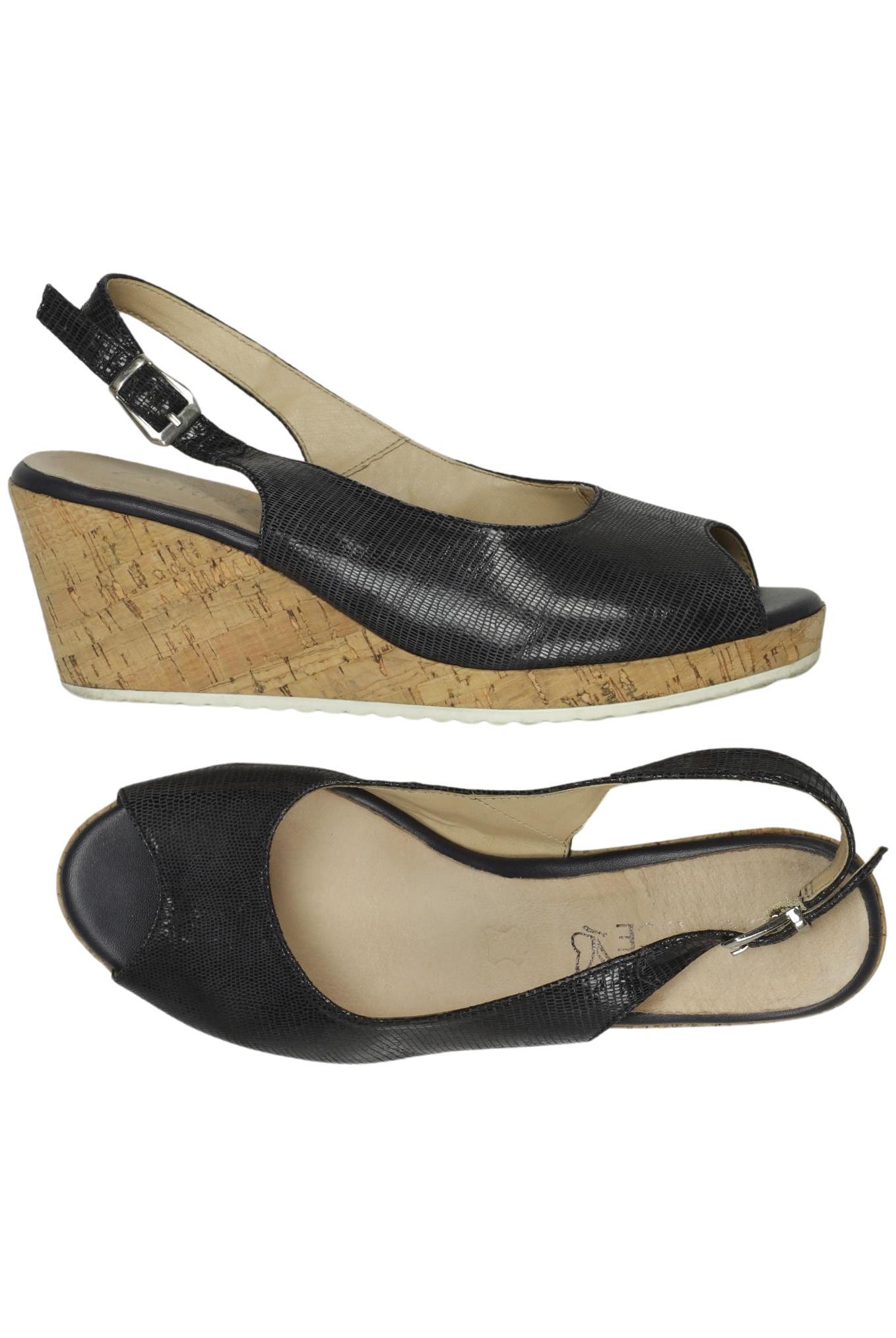 

Caprice Damen Sandale, schwarz, Gr. 37