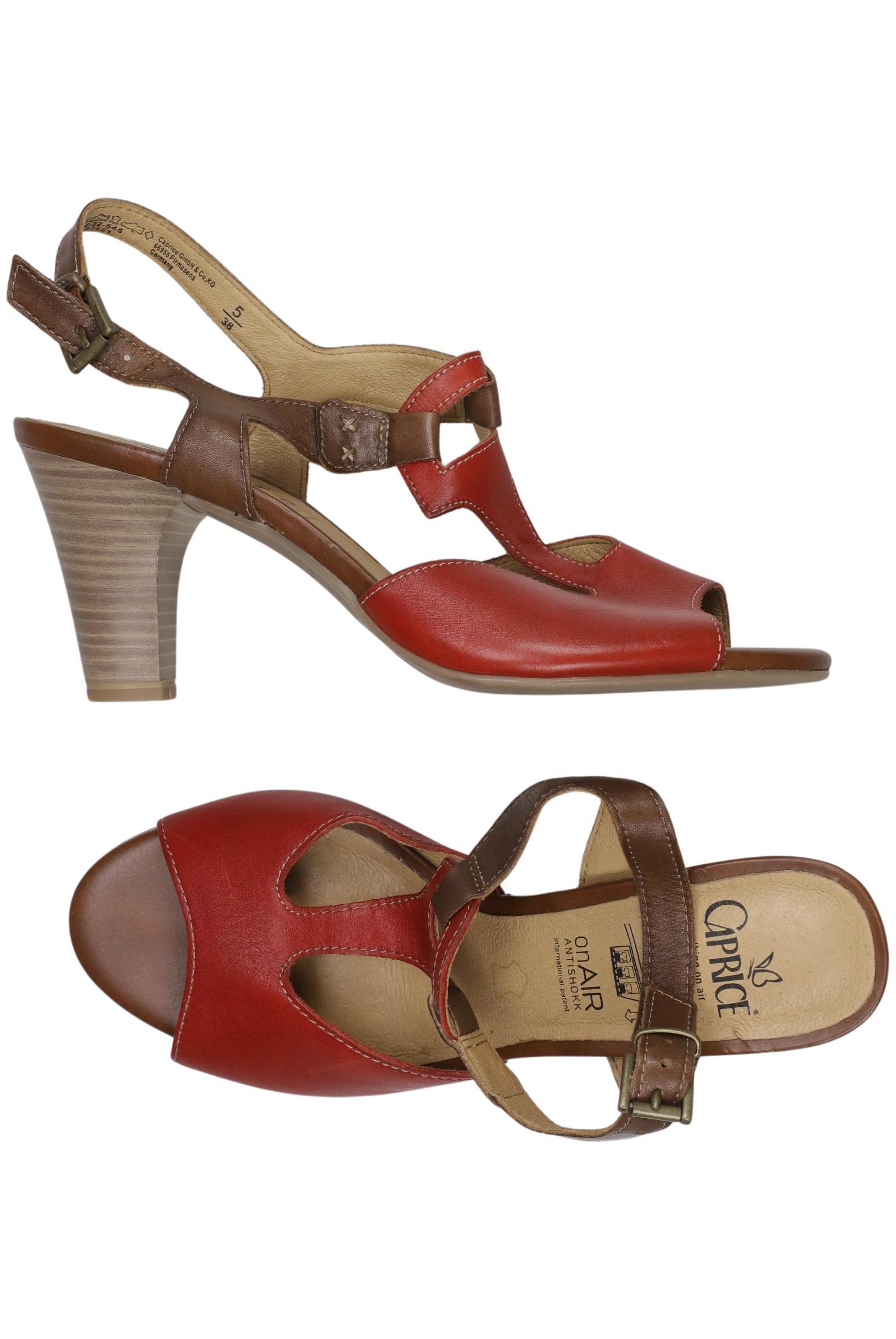 

Caprice Damen Sandale, rot, Gr. 38