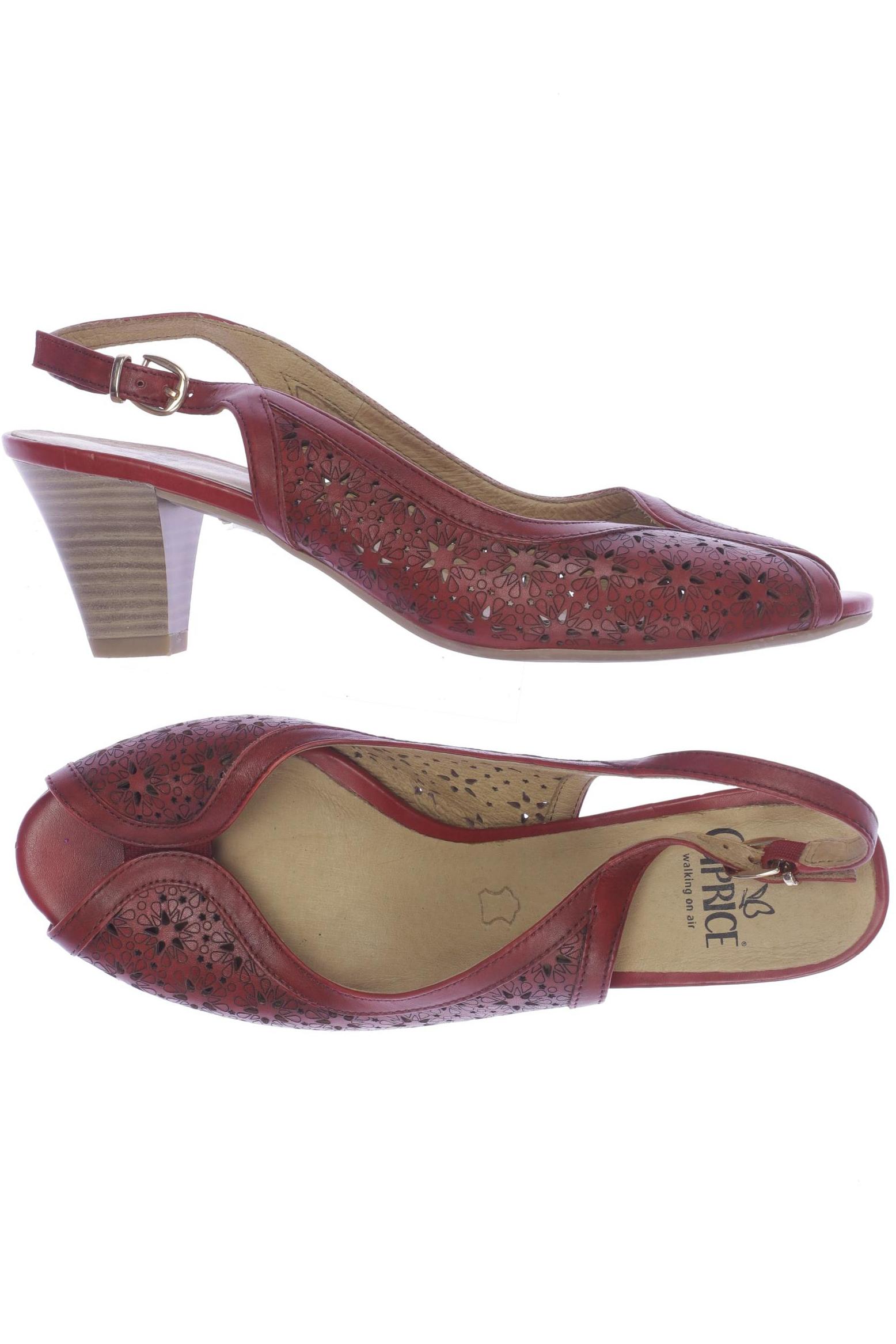 

Caprice Damen Sandale, rot, Gr. 39
