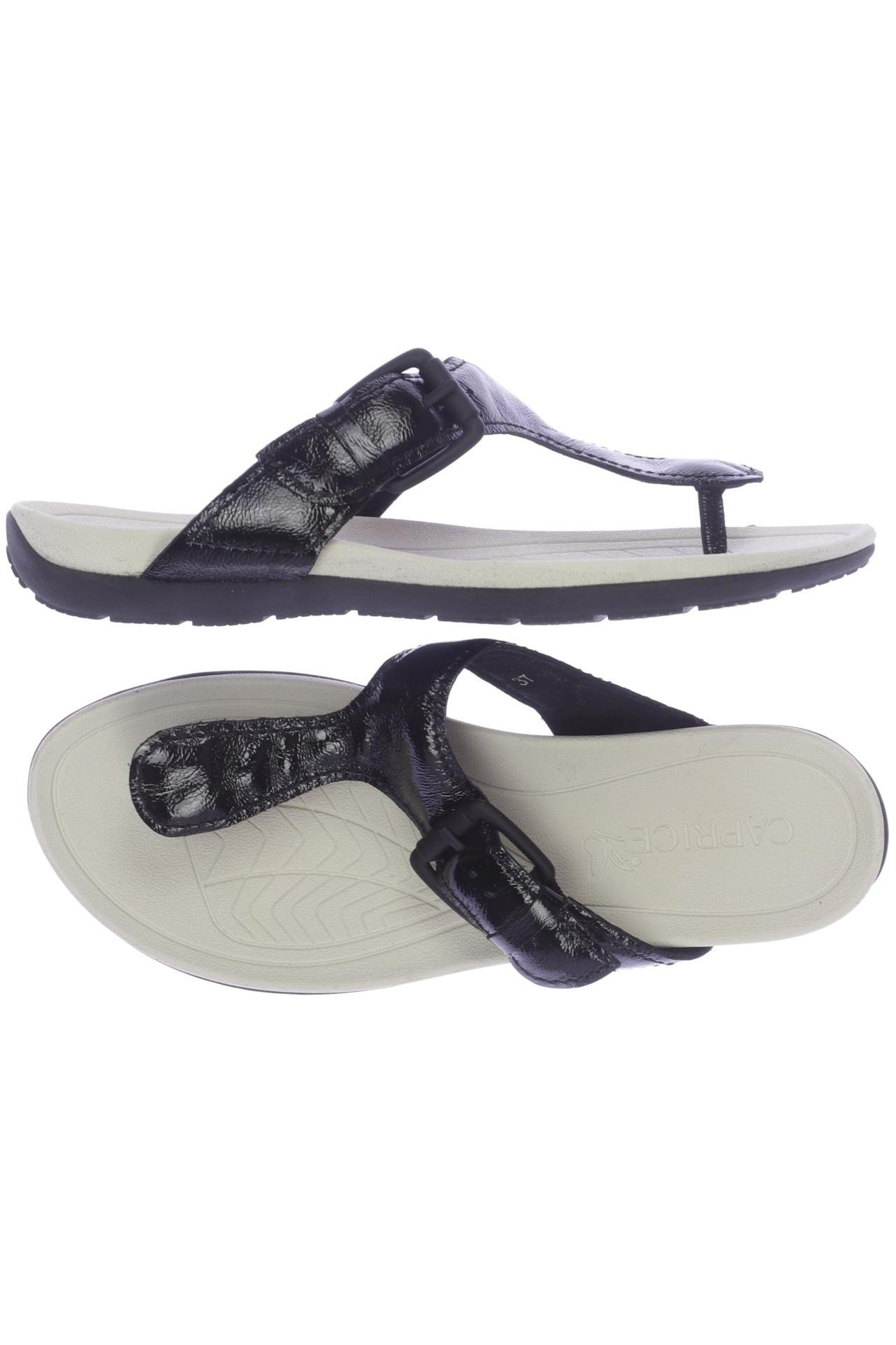

Caprice Damen Sandale, schwarz, Gr. 37