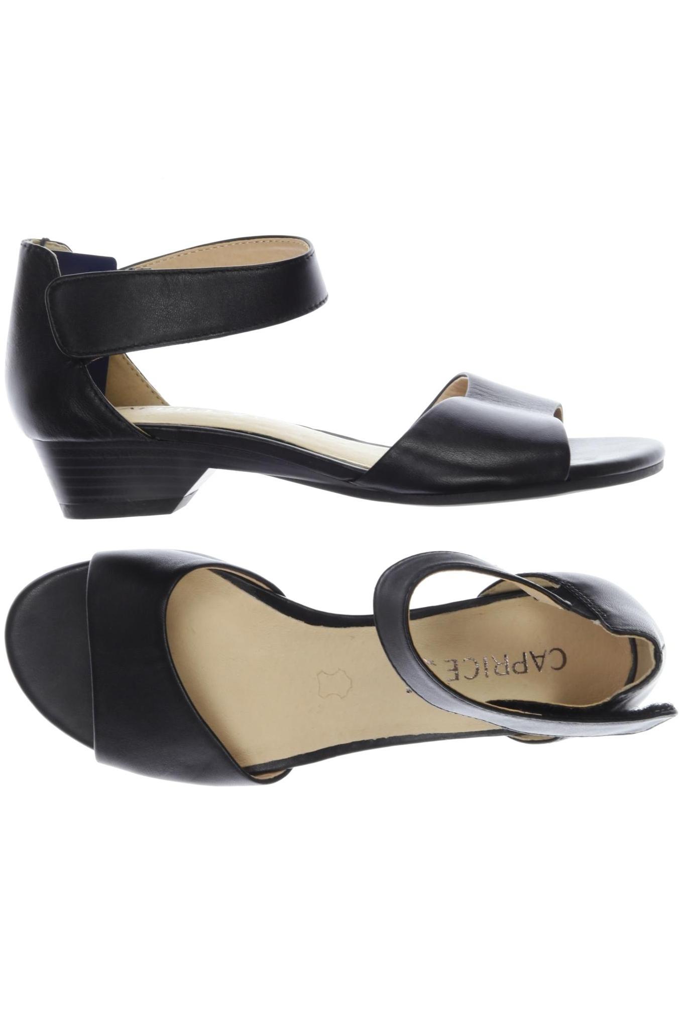 

Caprice Damen Sandale, schwarz, Gr. 36
