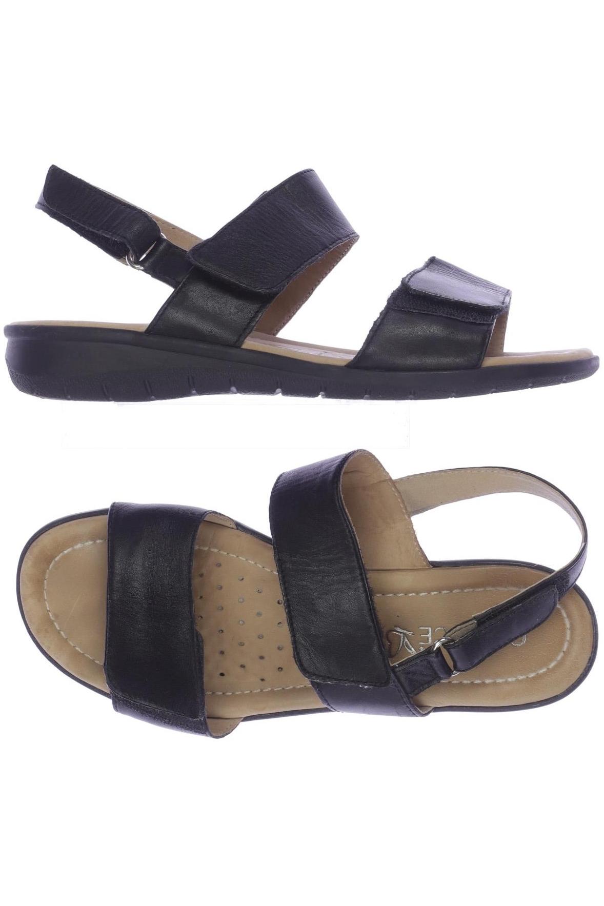 

Caprice Damen Sandale, schwarz, Gr. 37