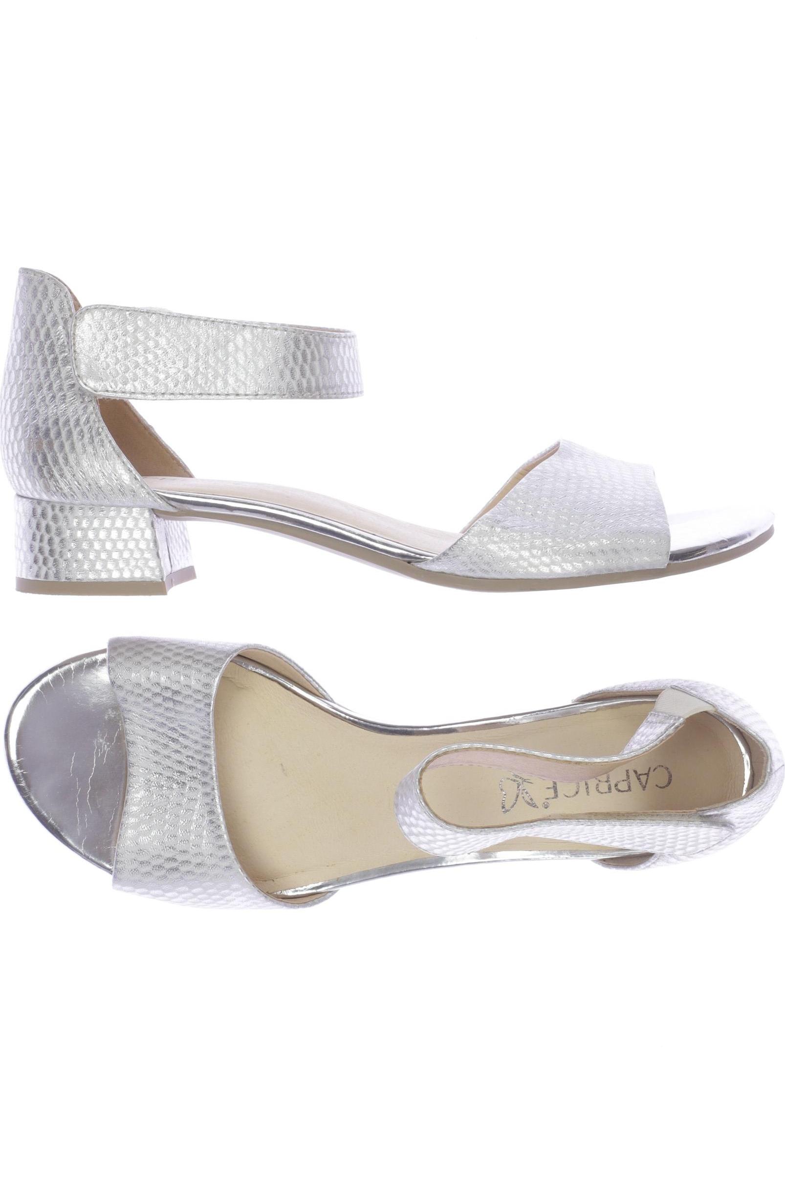 

Caprice Damen Sandale, silber, Gr. 40