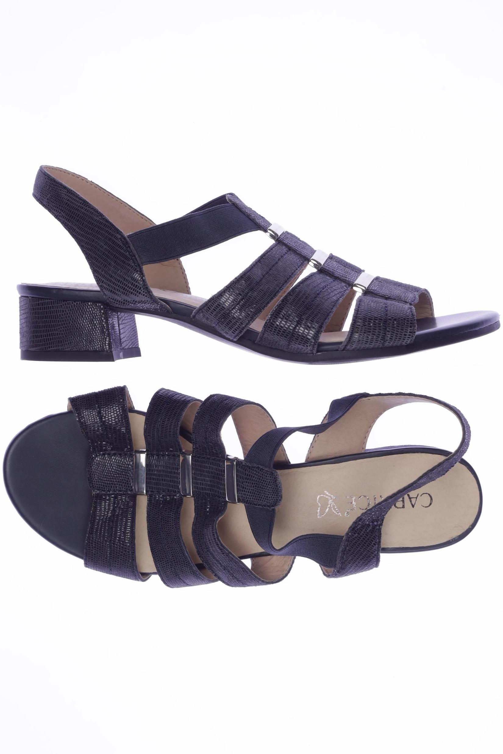 

Caprice Damen Sandale, marineblau, Gr. 39