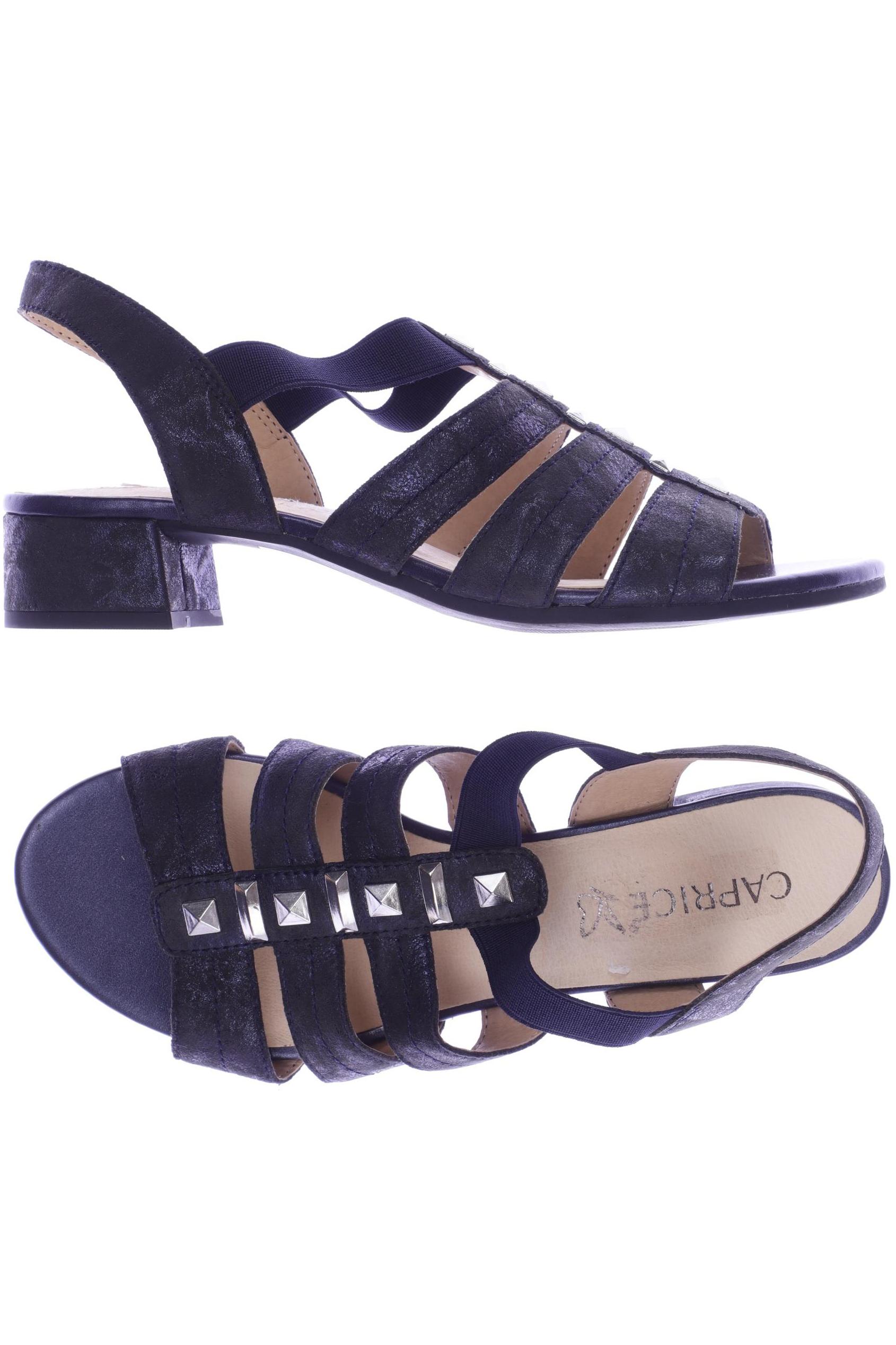

Caprice Damen Sandale, marineblau, Gr. 38