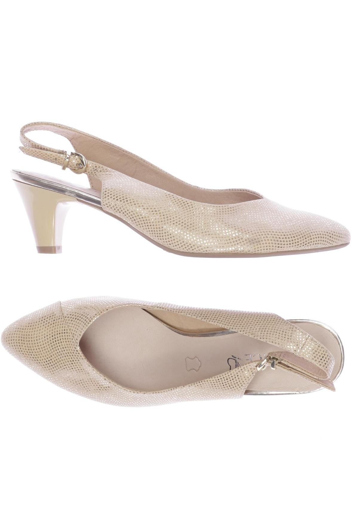 

Caprice Damen Sandale, beige, Gr. 38.5