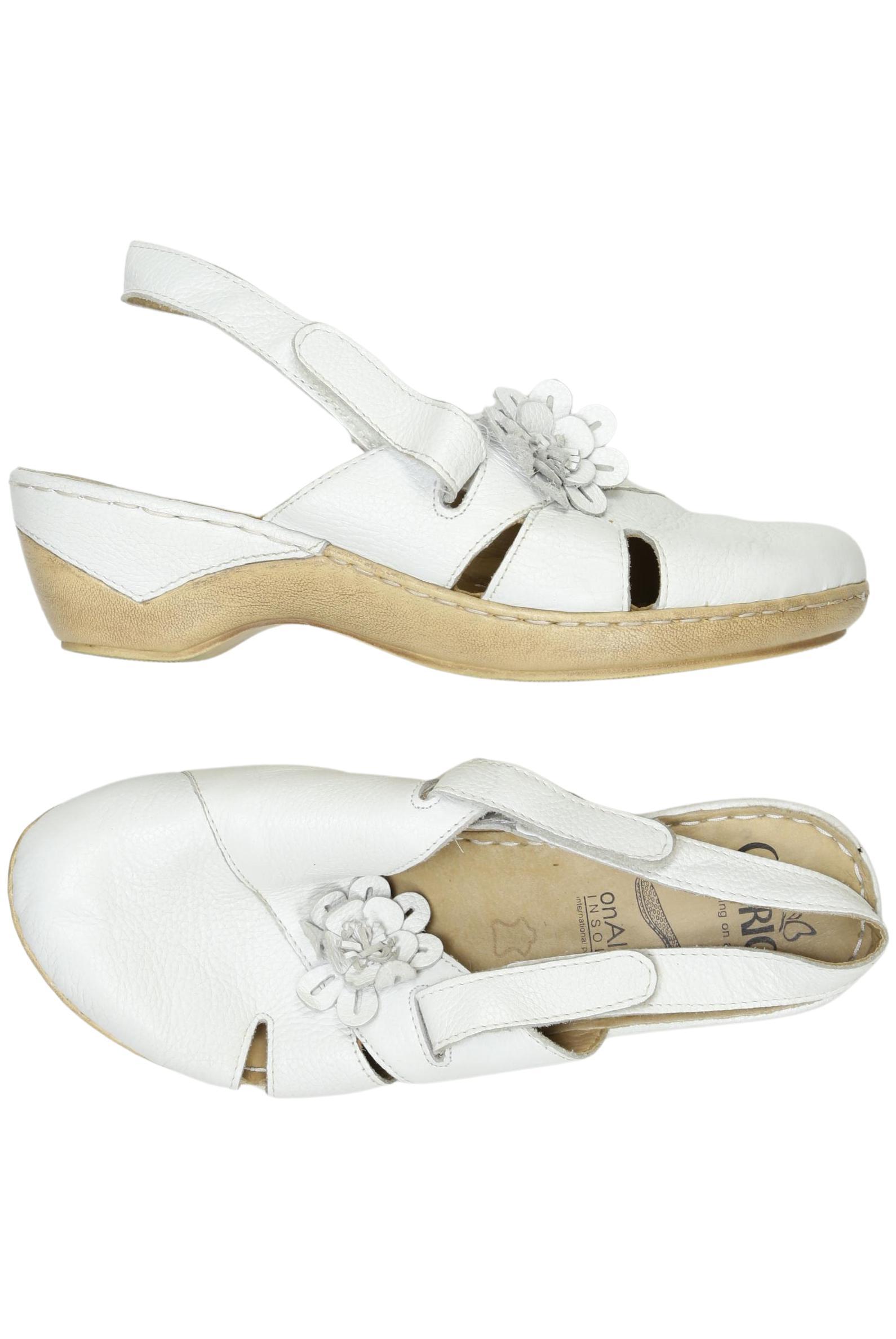 

Caprice Damen Sandale, weiß, Gr. 39