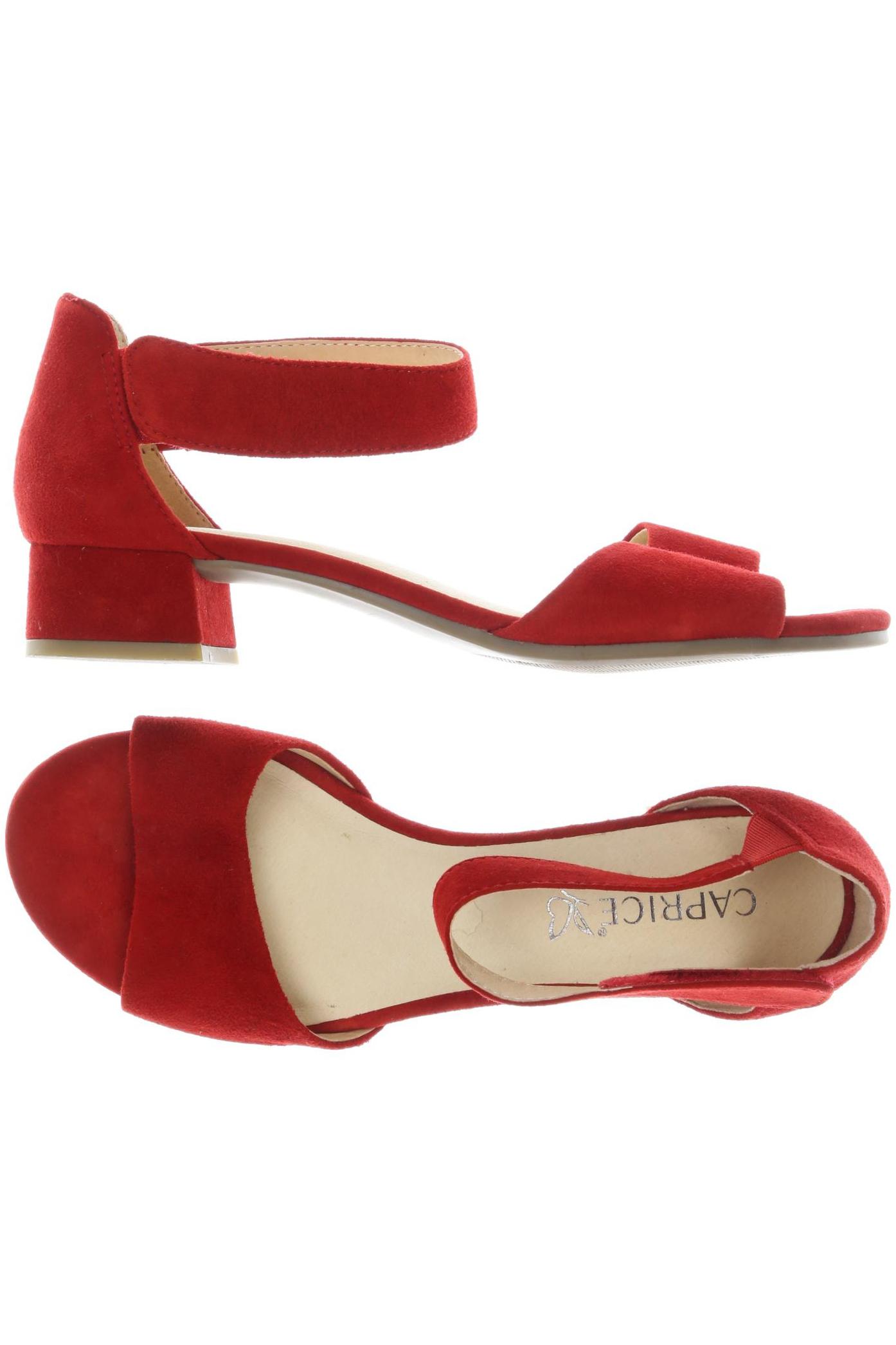 

Caprice Damen Sandale, rot, Gr. 4.5