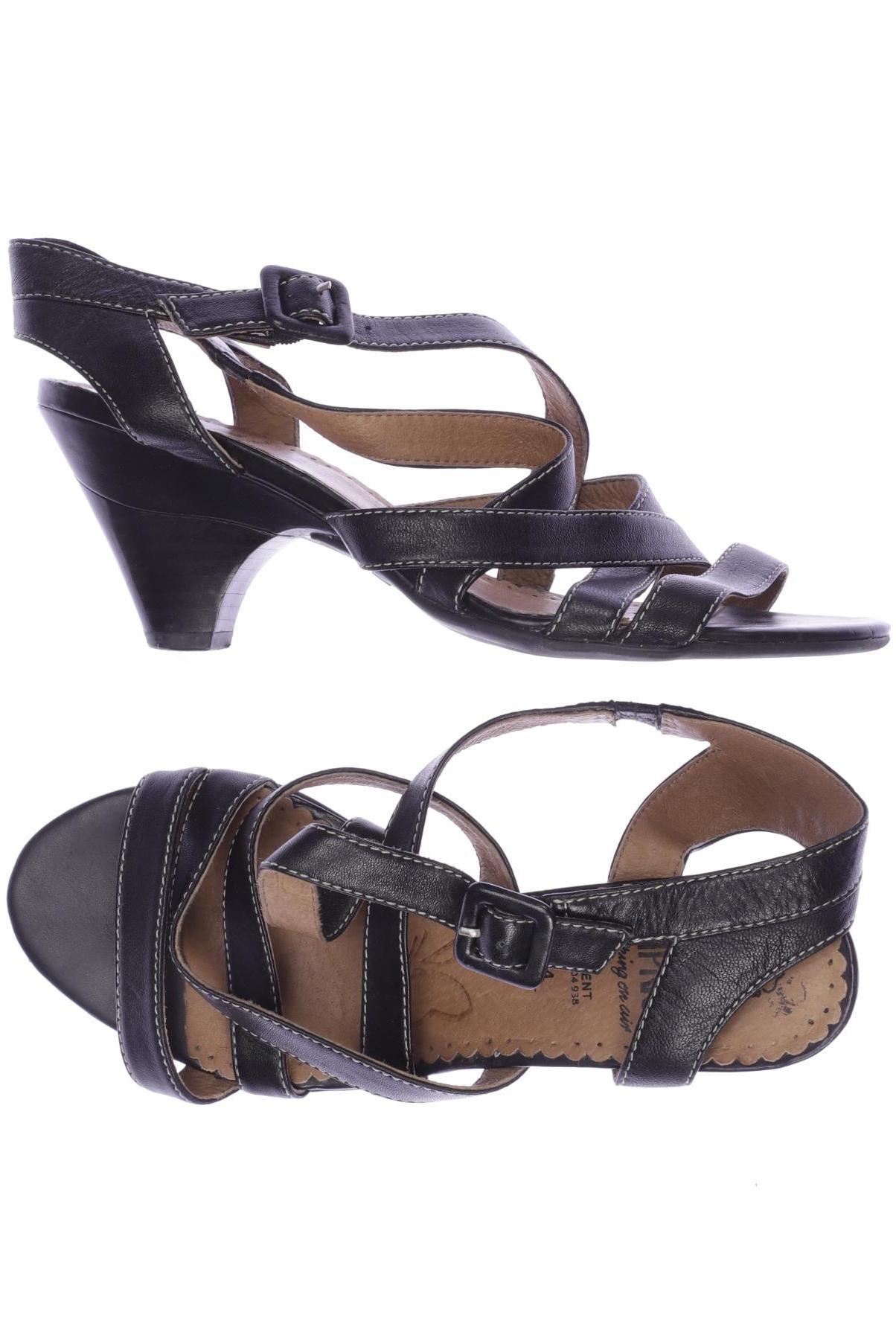

Caprice Damen Sandale, schwarz, Gr. 37