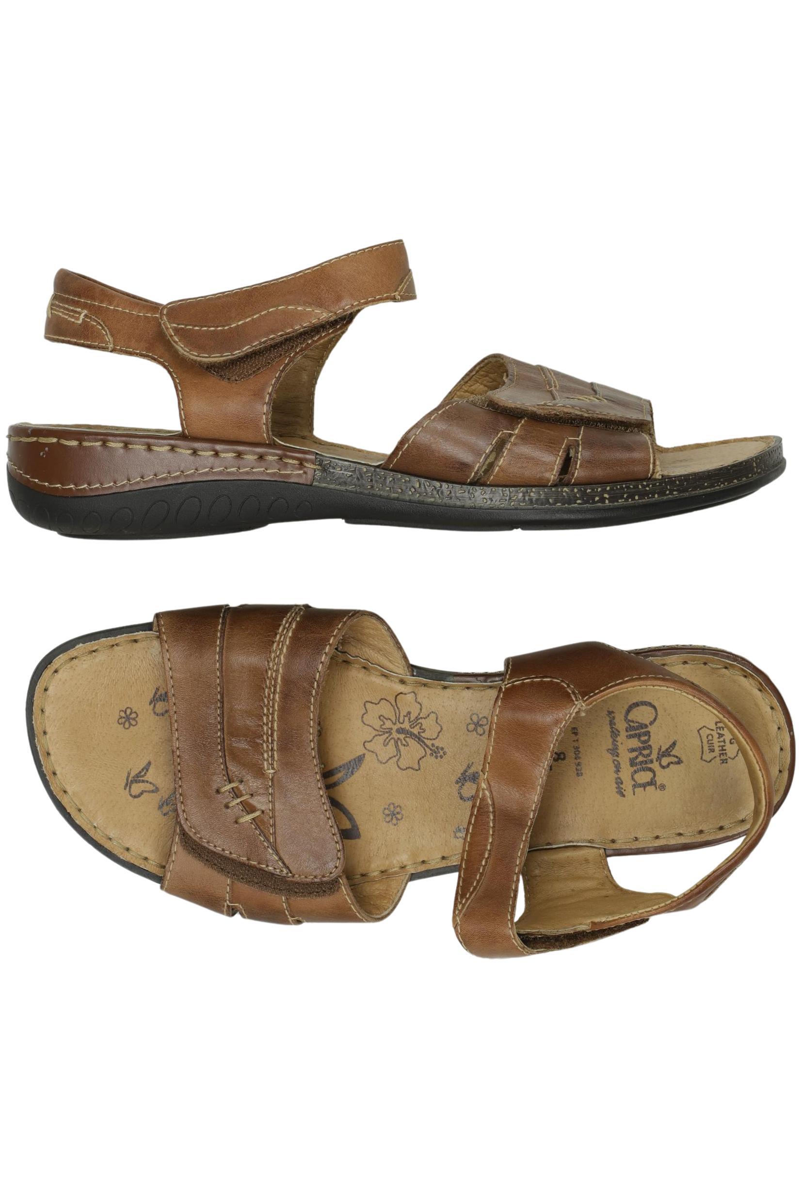 

Caprice Damen Sandale, braun, Gr. 42