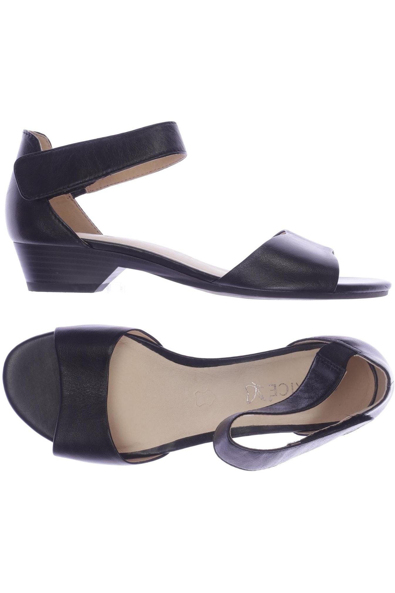 

Caprice Damen Sandale, schwarz