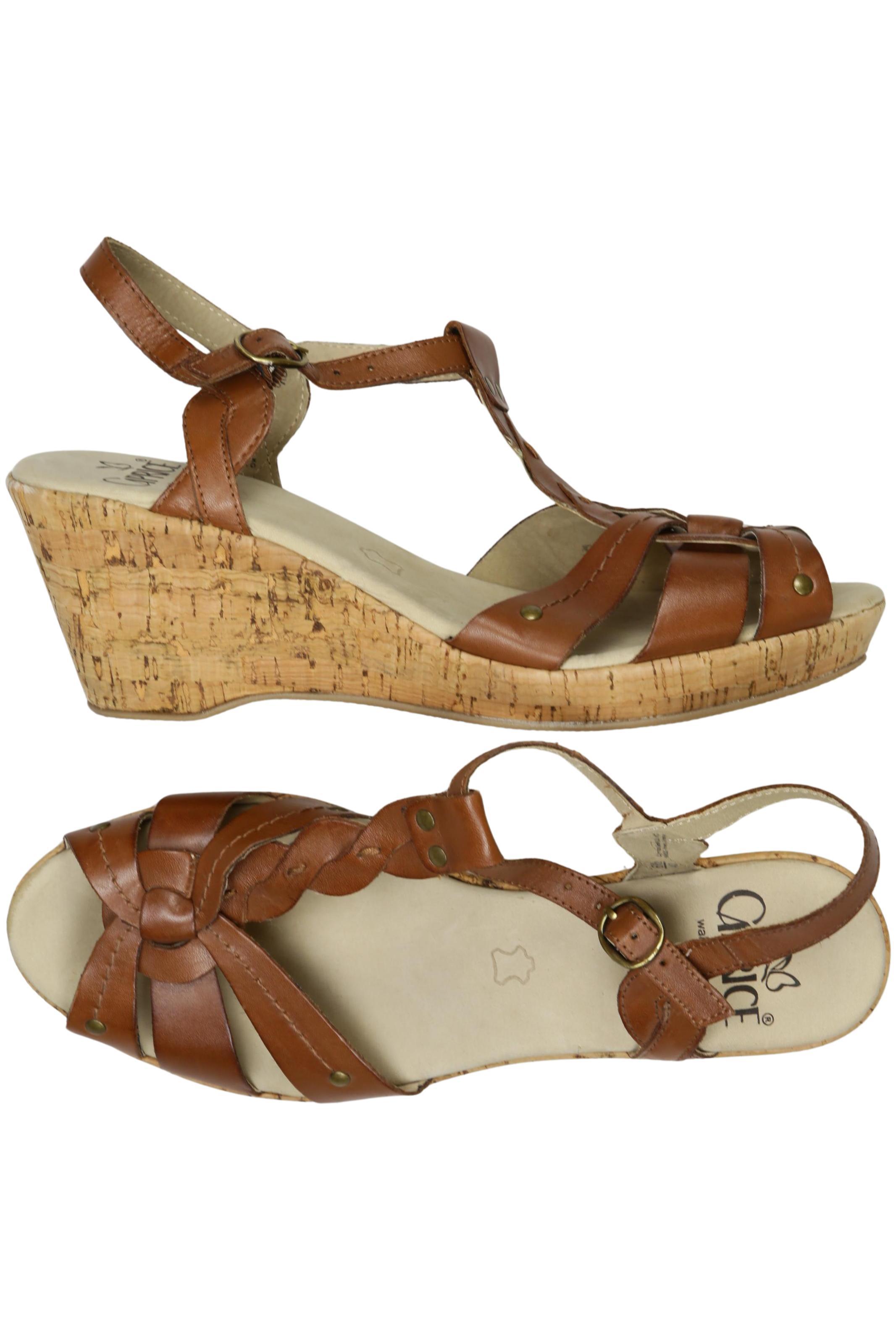

Caprice Damen Sandale, braun, Gr. 40