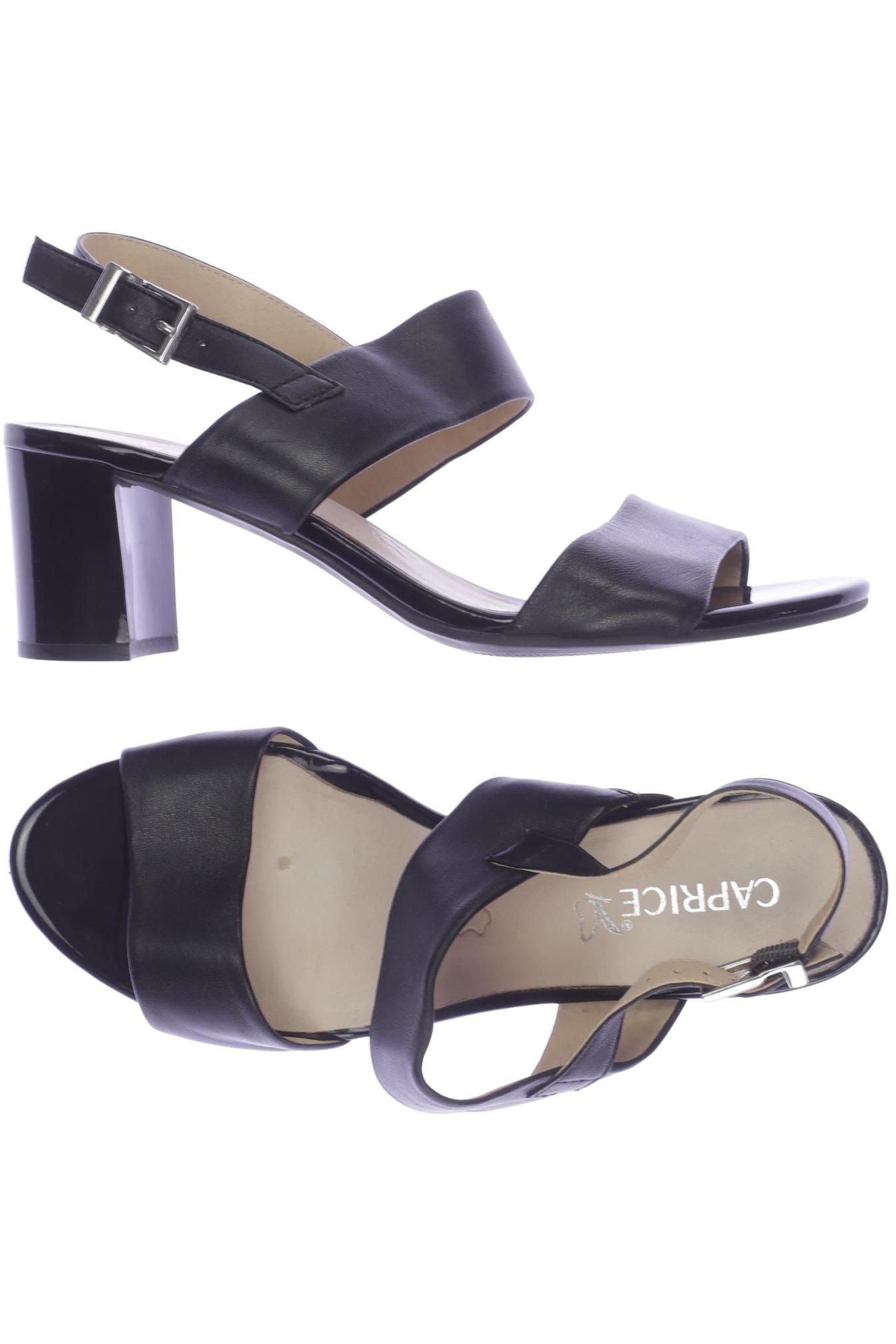 

Caprice Damen Sandale, schwarz, Gr. 40