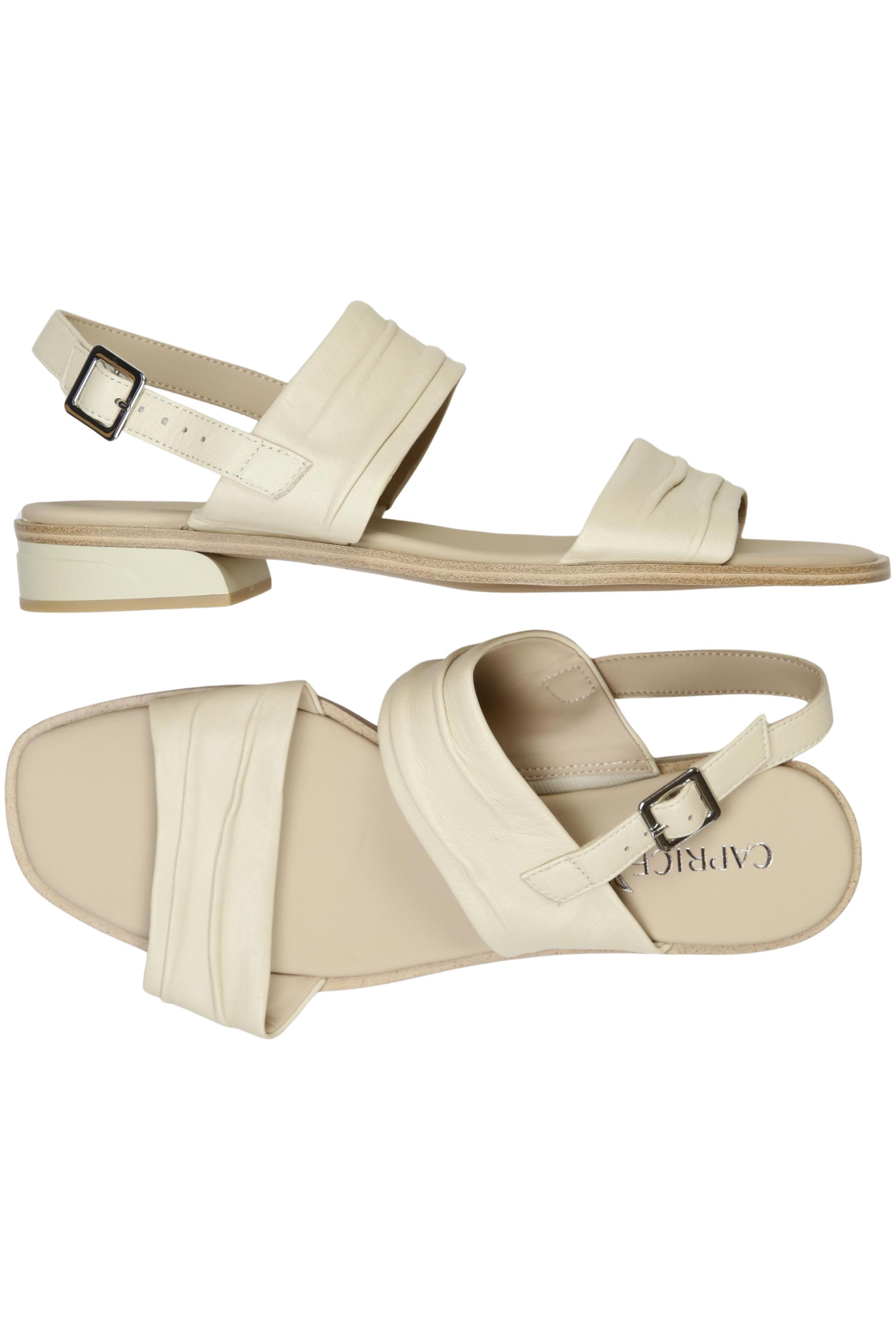 

Caprice Damen Sandale, cremeweiß, Gr. 41