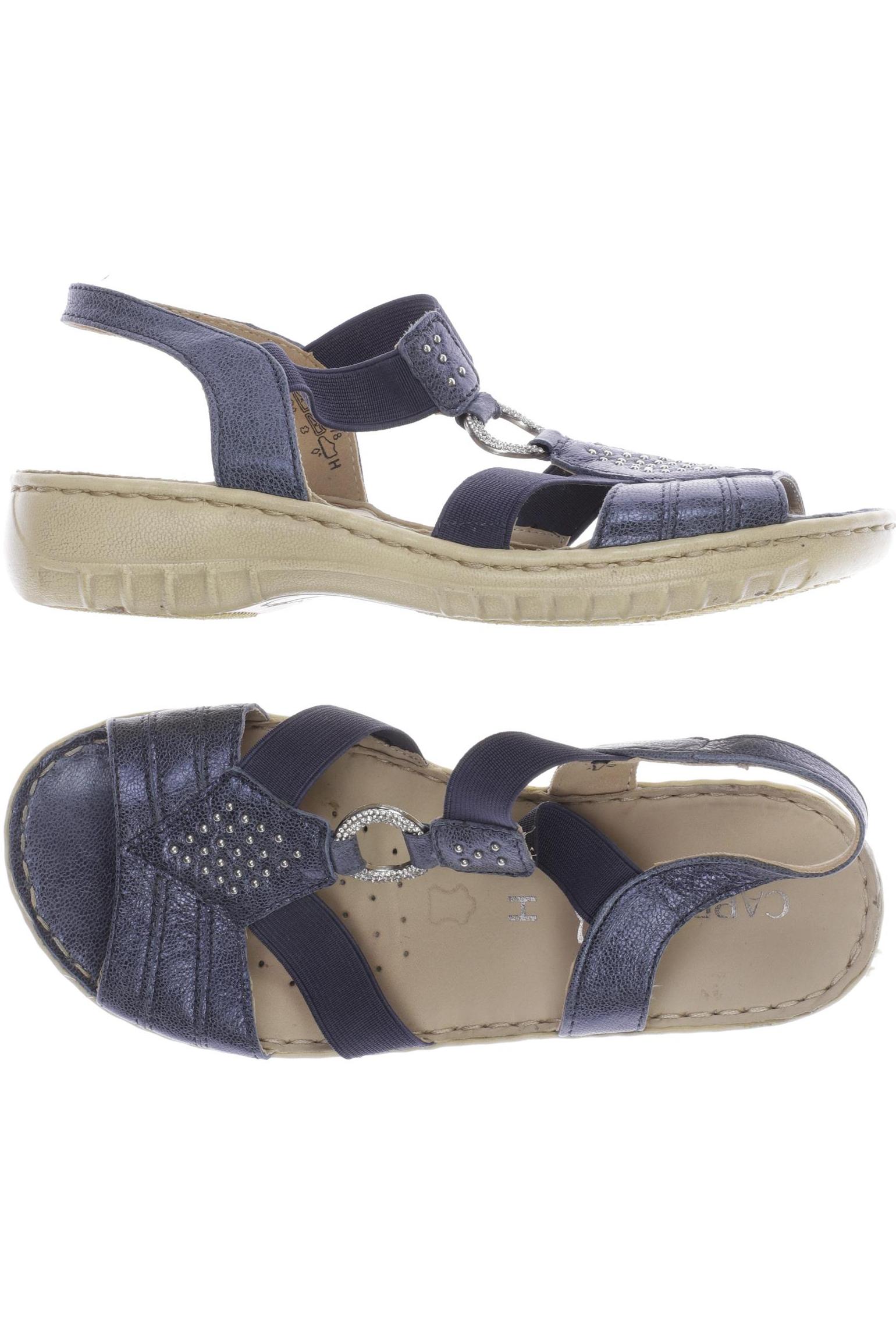 

Caprice Damen Sandale, marineblau, Gr. 36