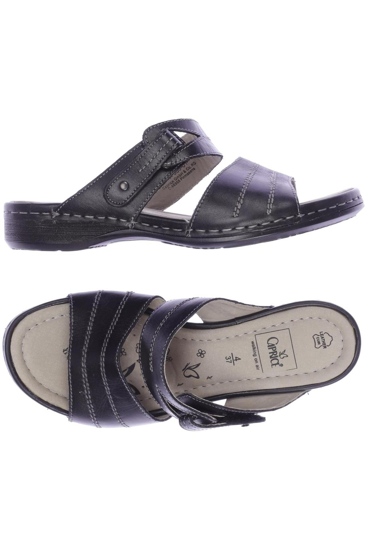 

Caprice Damen Sandale, schwarz, Gr. 37