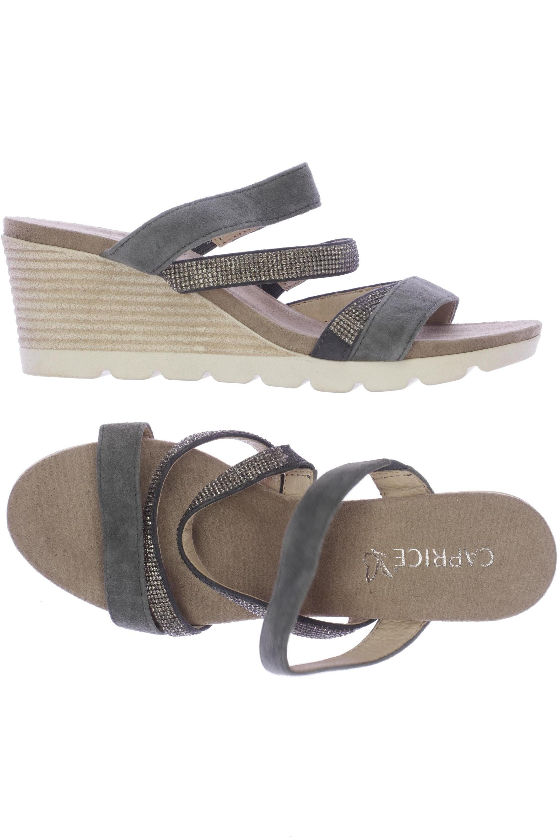 

Caprice Damen Sandale, grün, Gr. 6.5