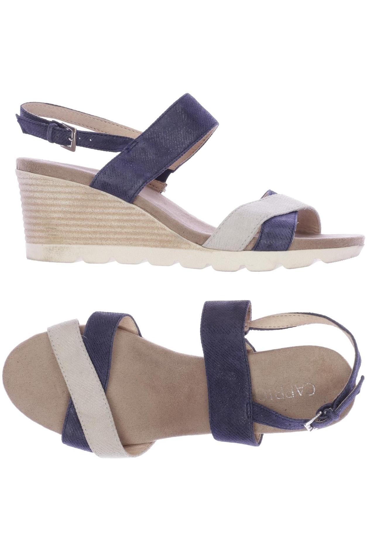 

Caprice Damen Sandale, marineblau, Gr. 38