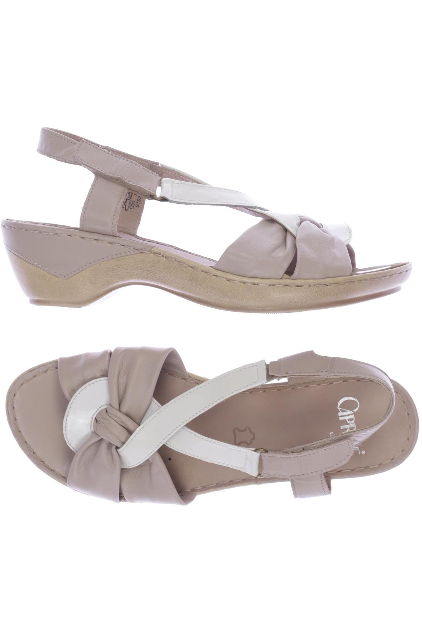 

Caprice Damen Sandale, beige