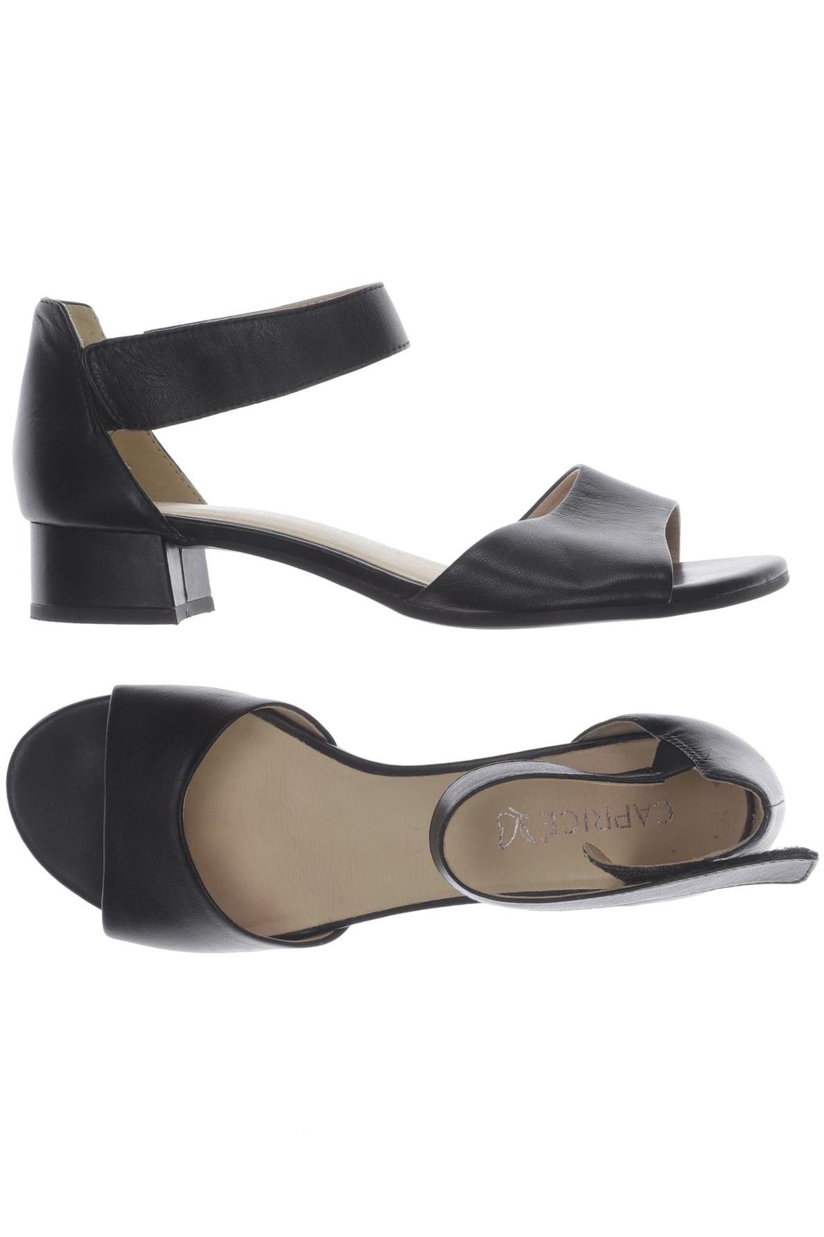 

Caprice Damen Sandale, schwarz