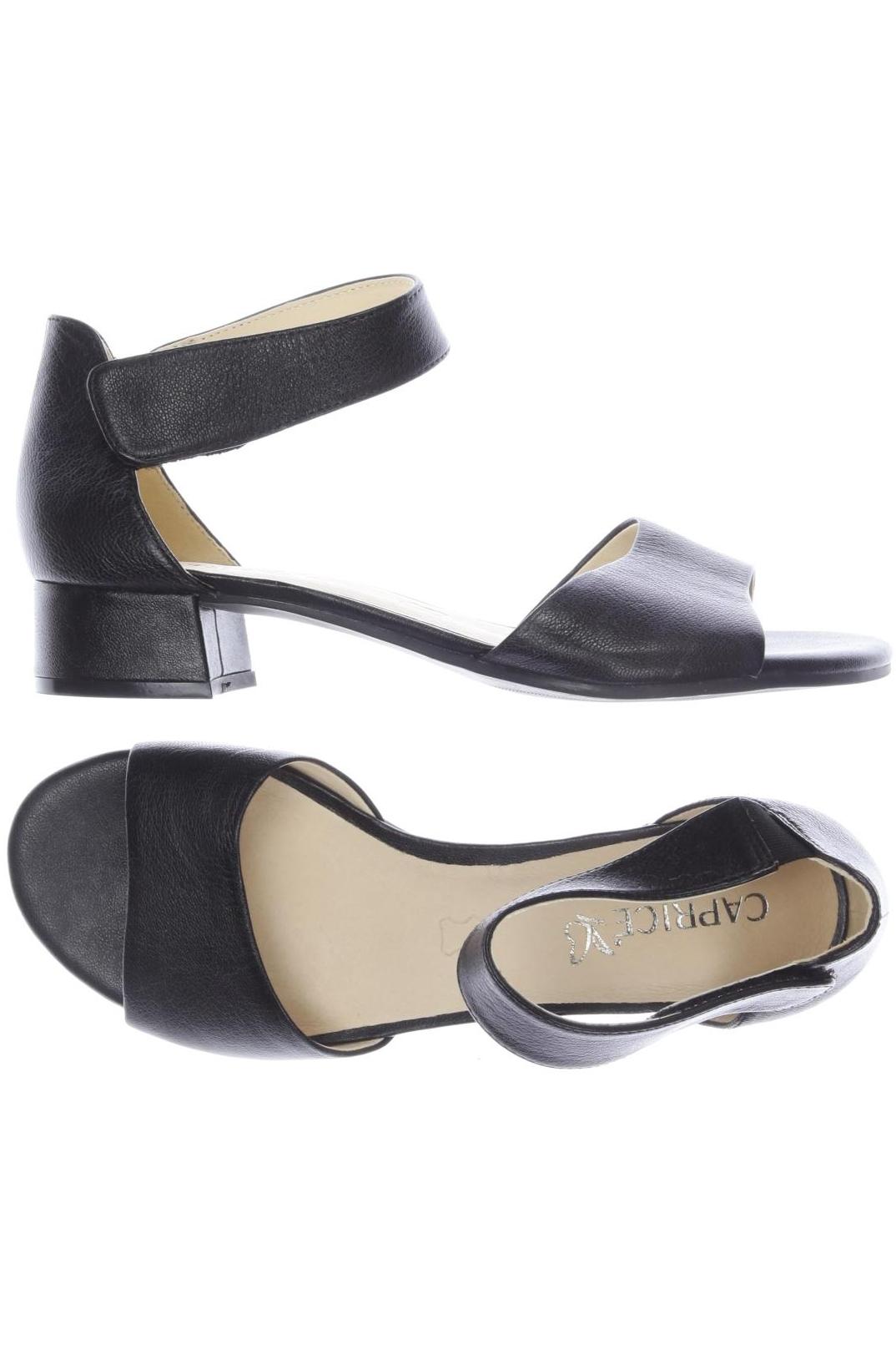 

Caprice Damen Sandale, schwarz, Gr. 38
