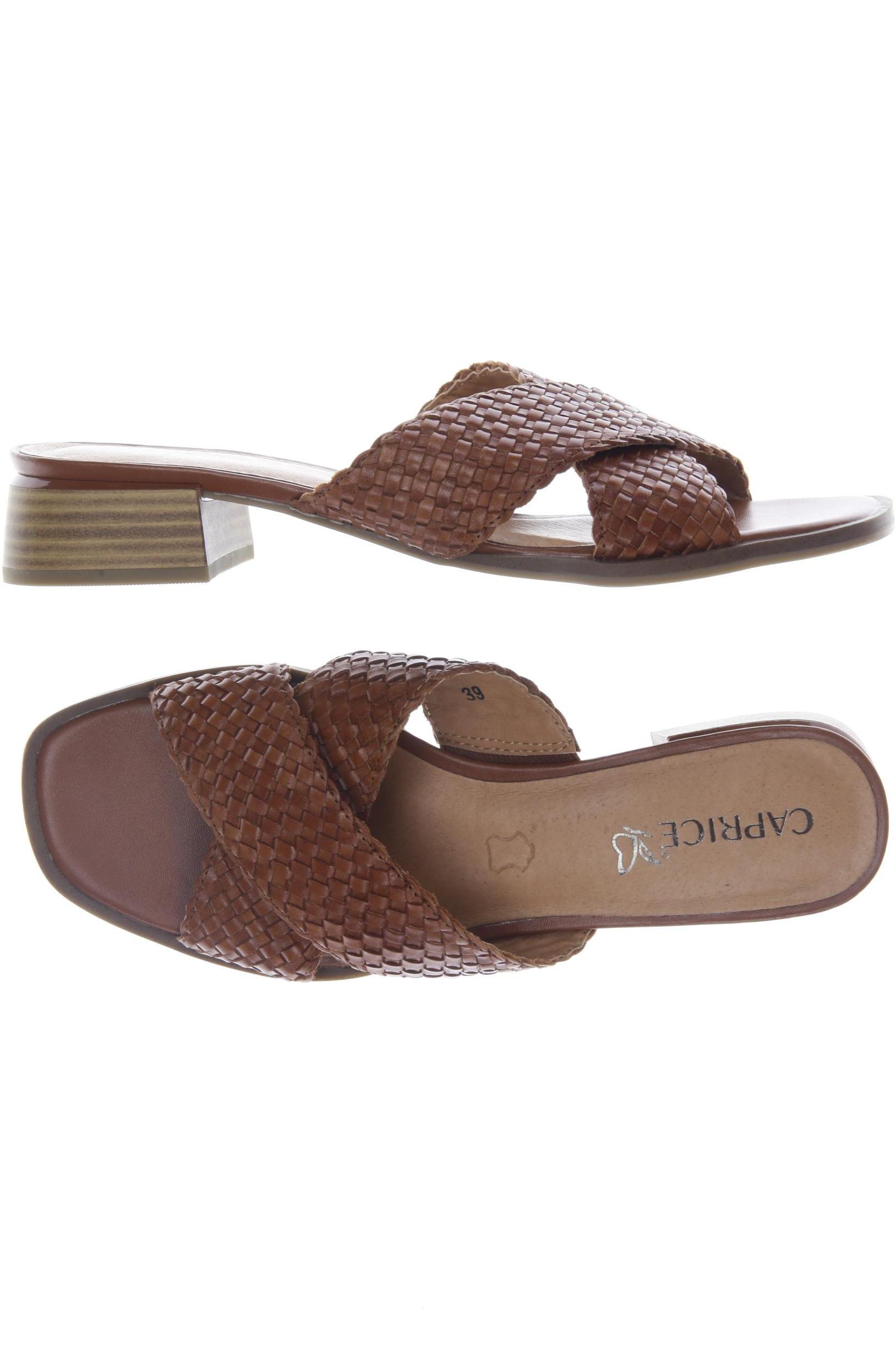 

Caprice Damen Sandale, braun