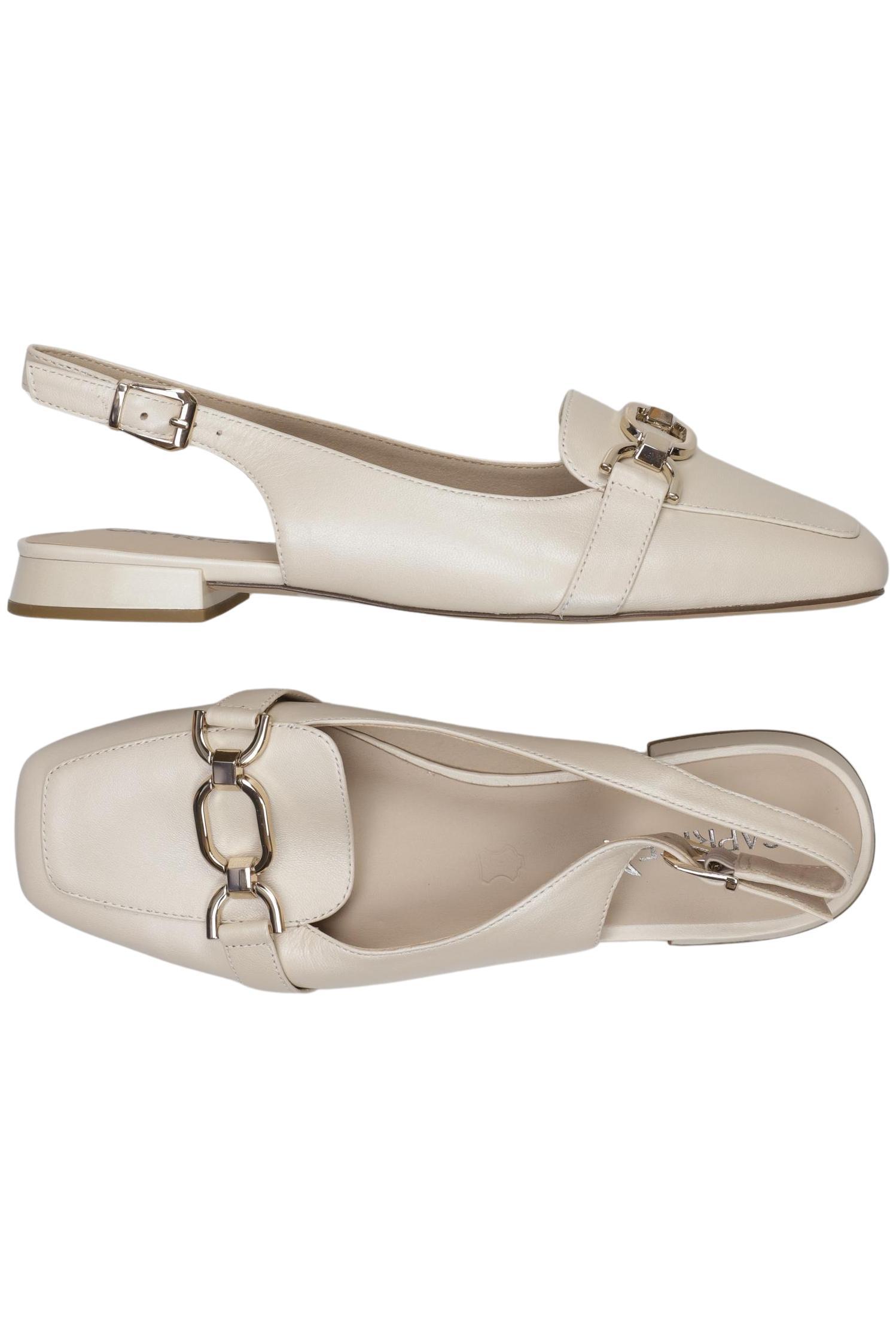 

Caprice Damen Sandale, cremeweiß, Gr. 39