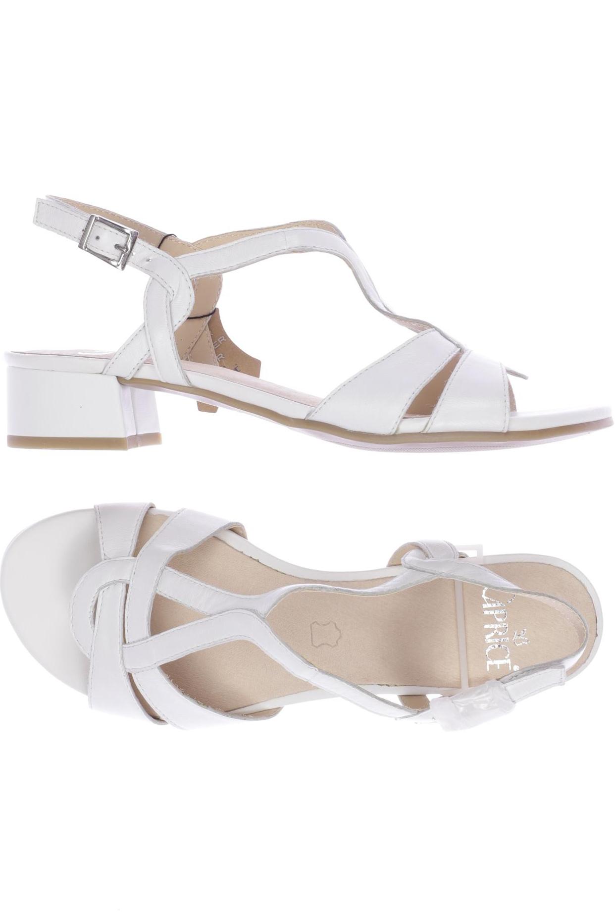 

Caprice Damen Sandale, weiß, Gr. 5