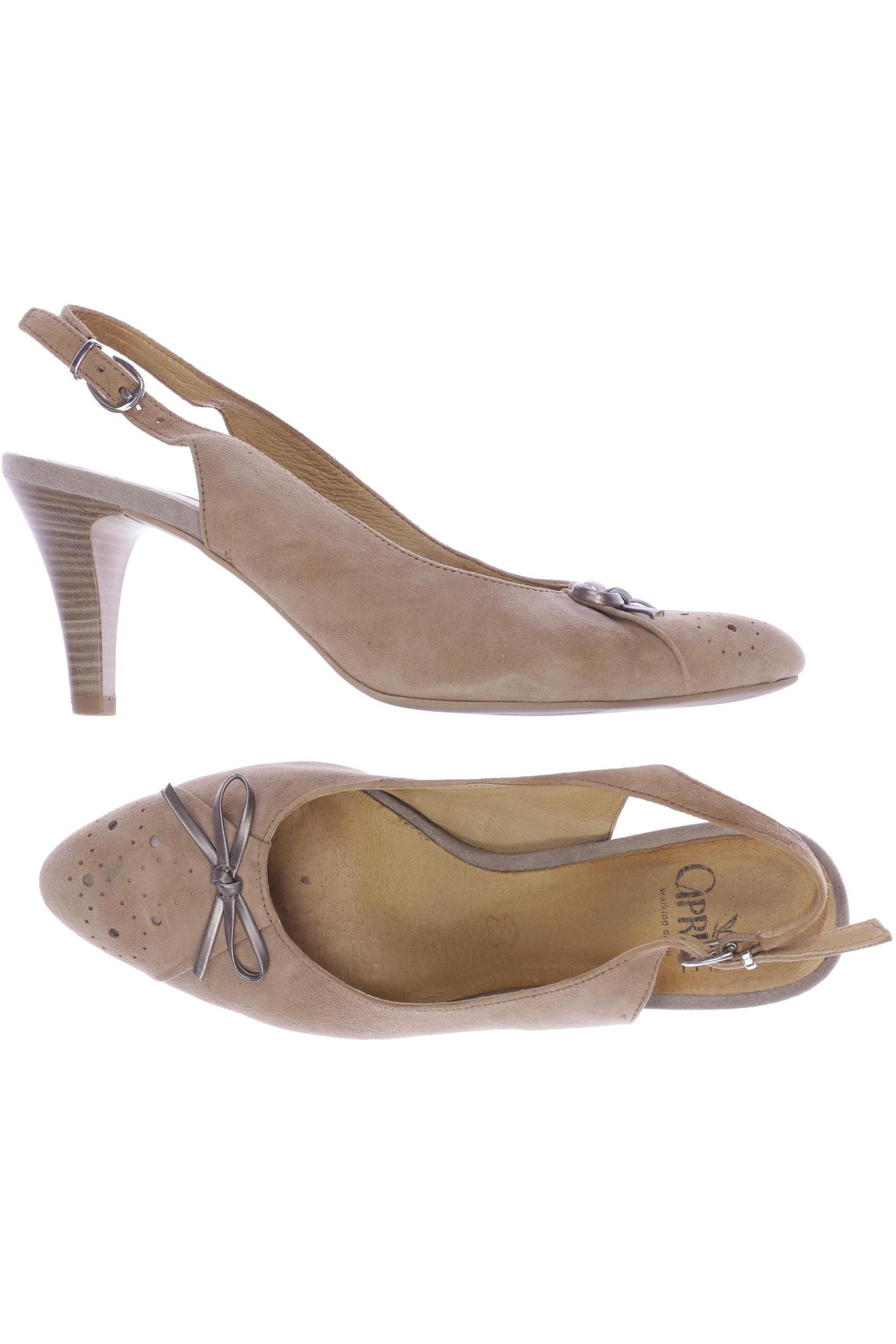 

Caprice Damen Sandale, beige, Gr. 39