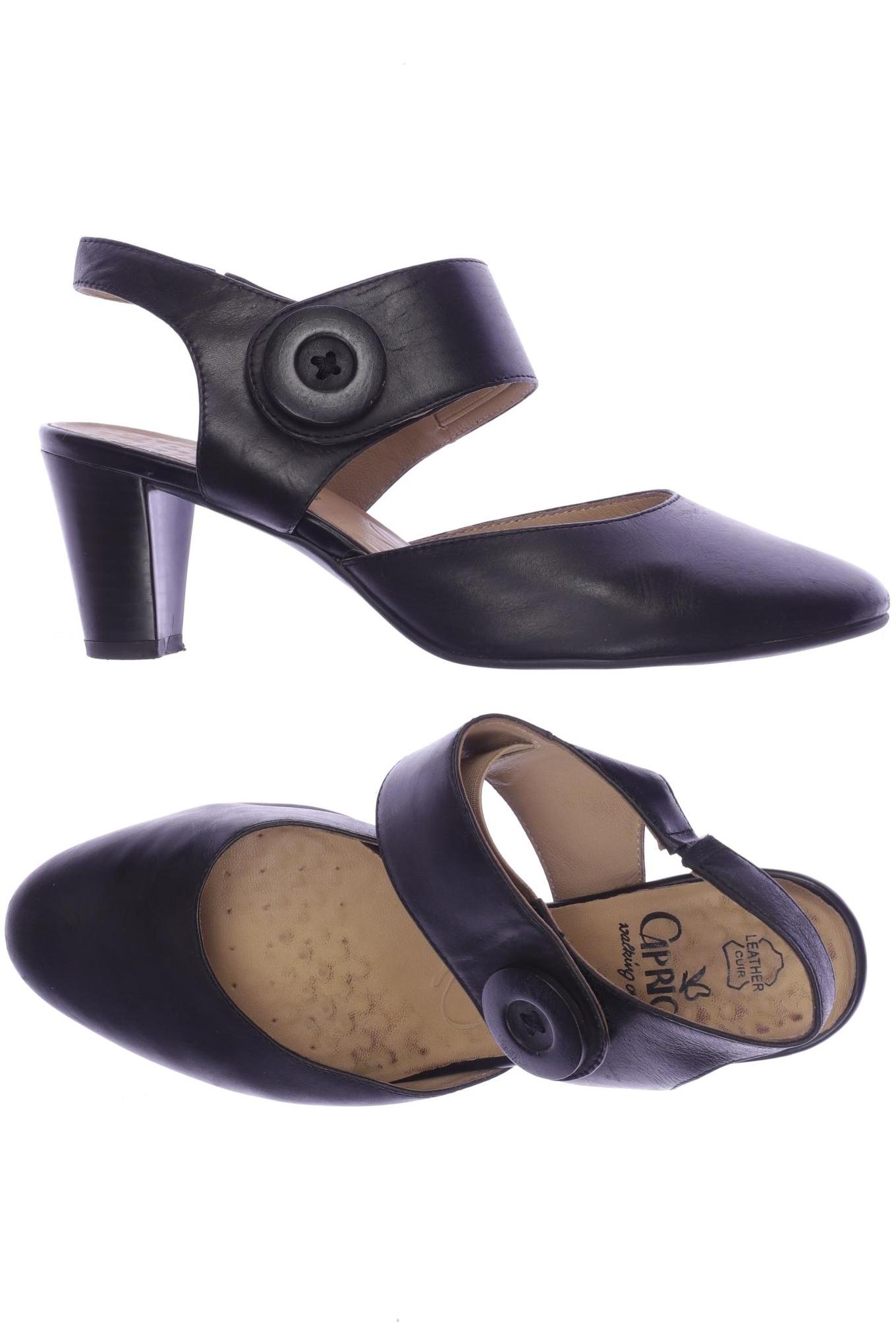 

Caprice Damen Sandale, schwarz, Gr. 5