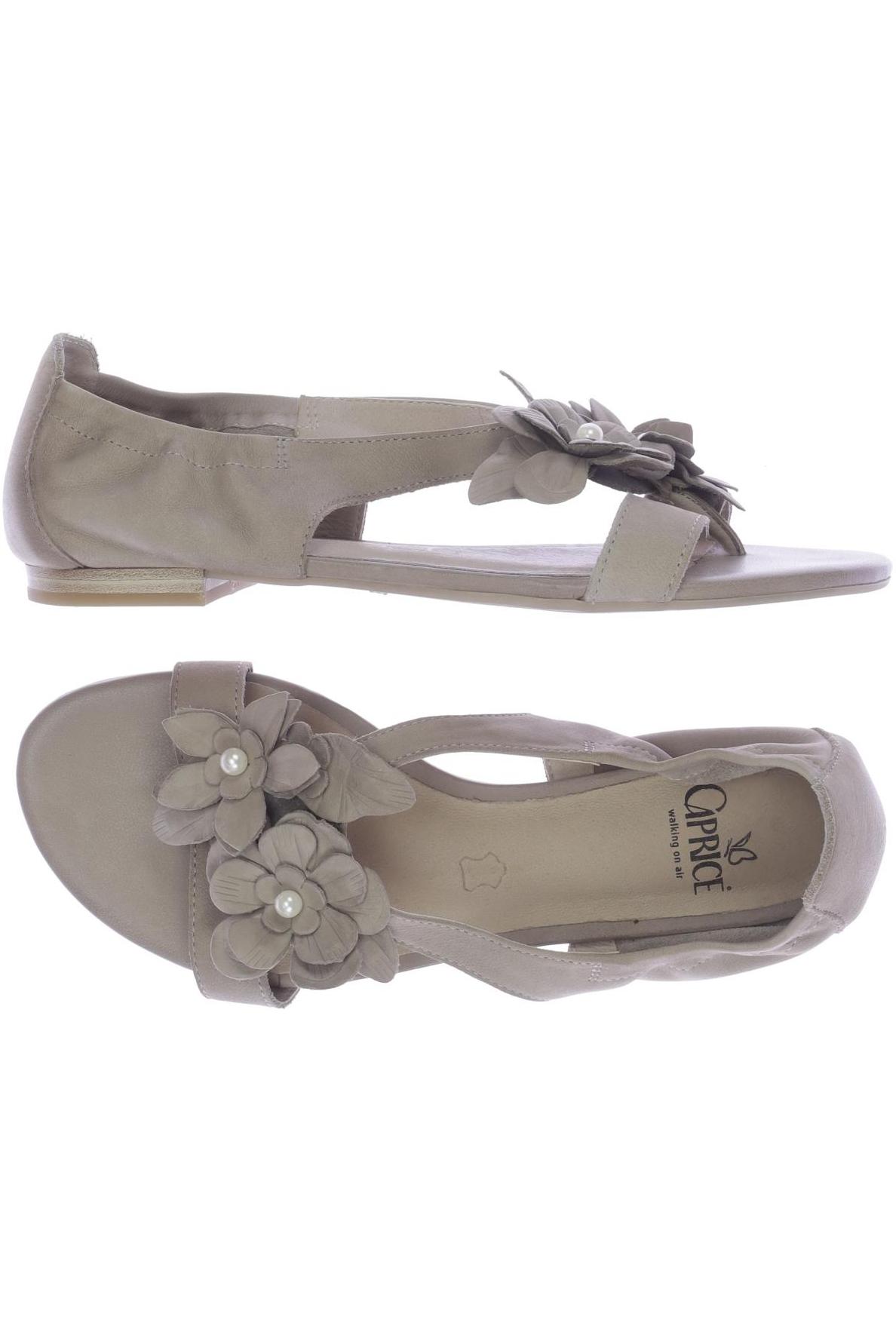 

Caprice Damen Sandale, beige