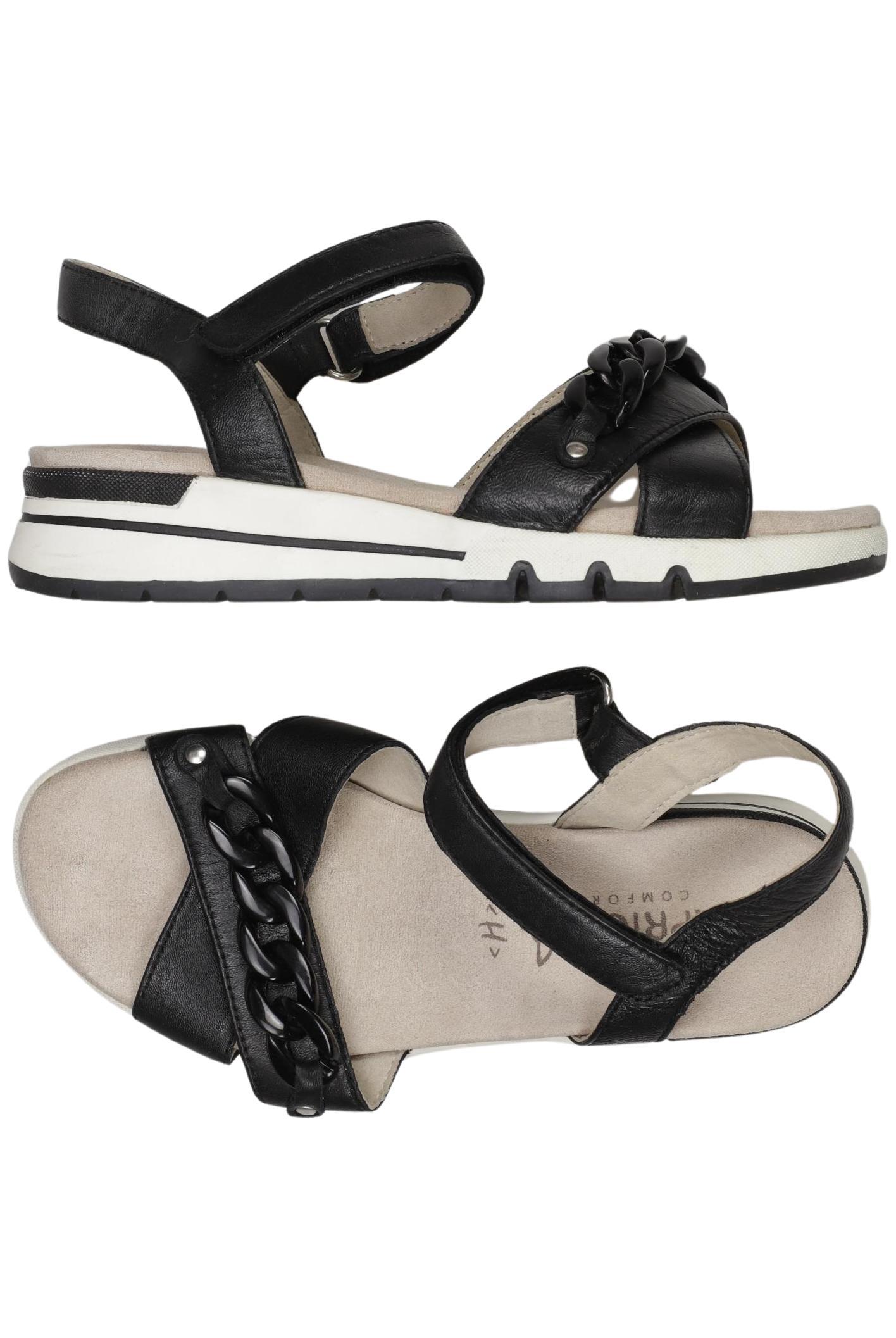 

Caprice Damen Sandale, schwarz, Gr. 36