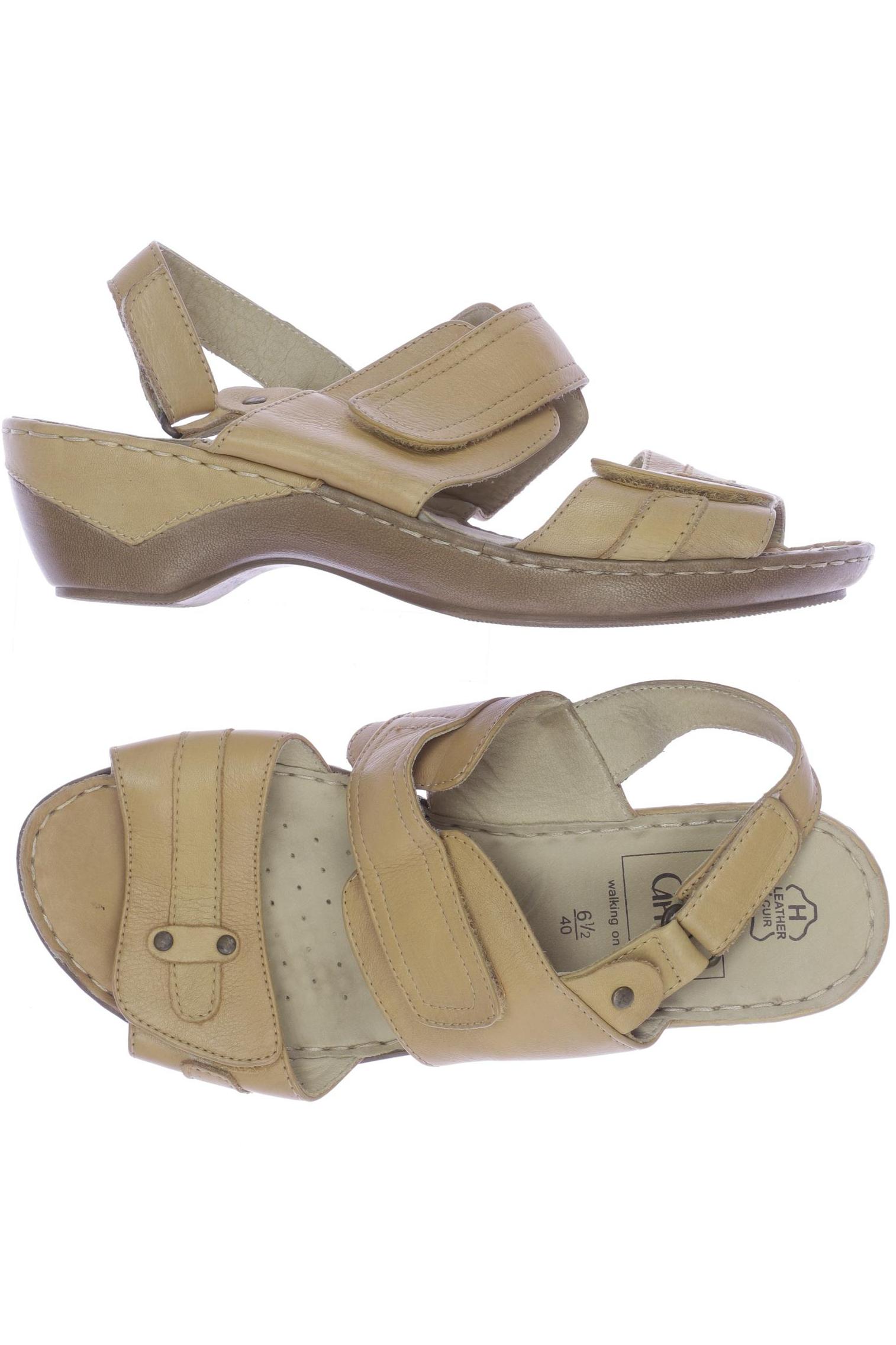 

Caprice Damen Sandale, beige, Gr. 6.5