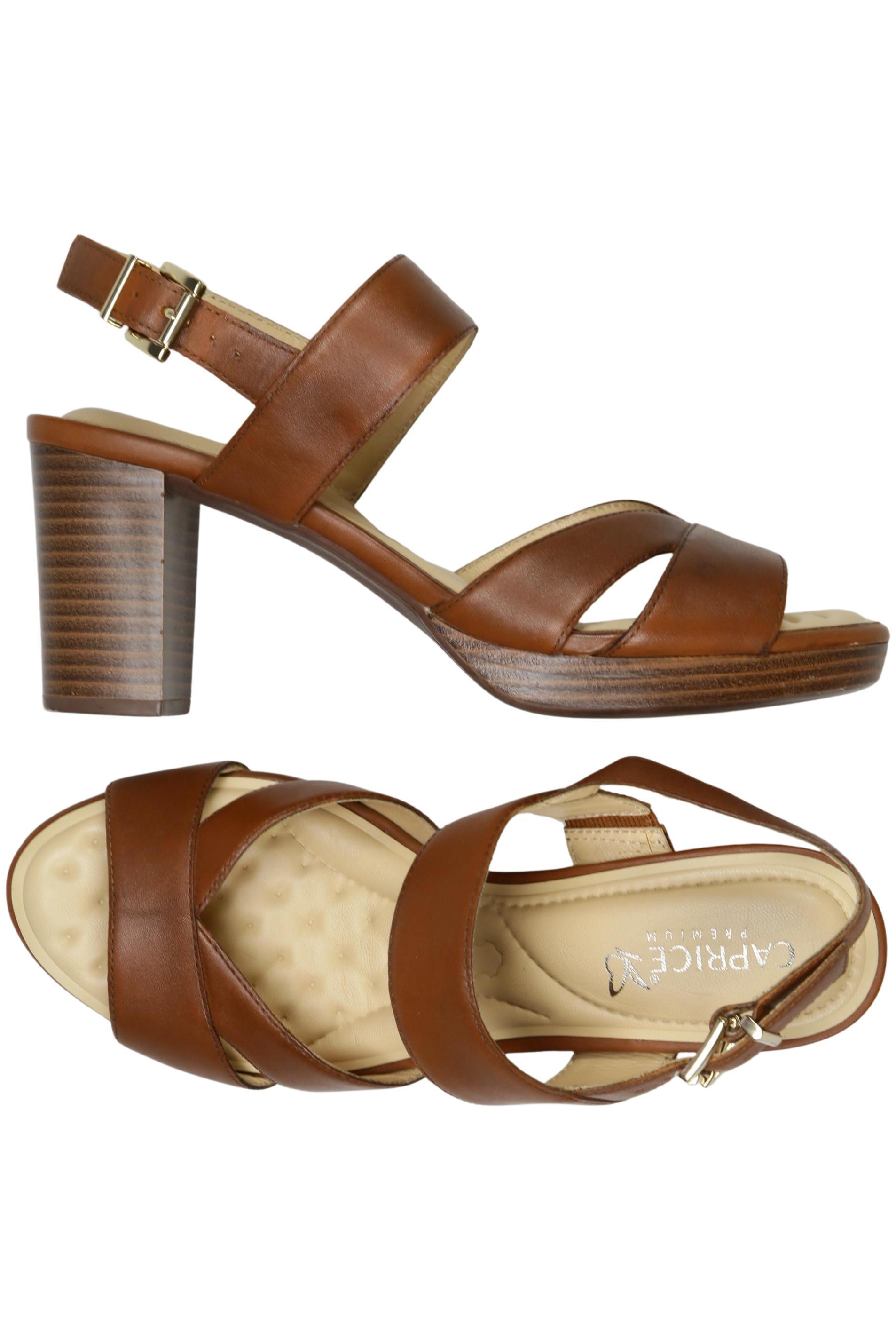 

Caprice Damen Sandale, braun, Gr. 6.5