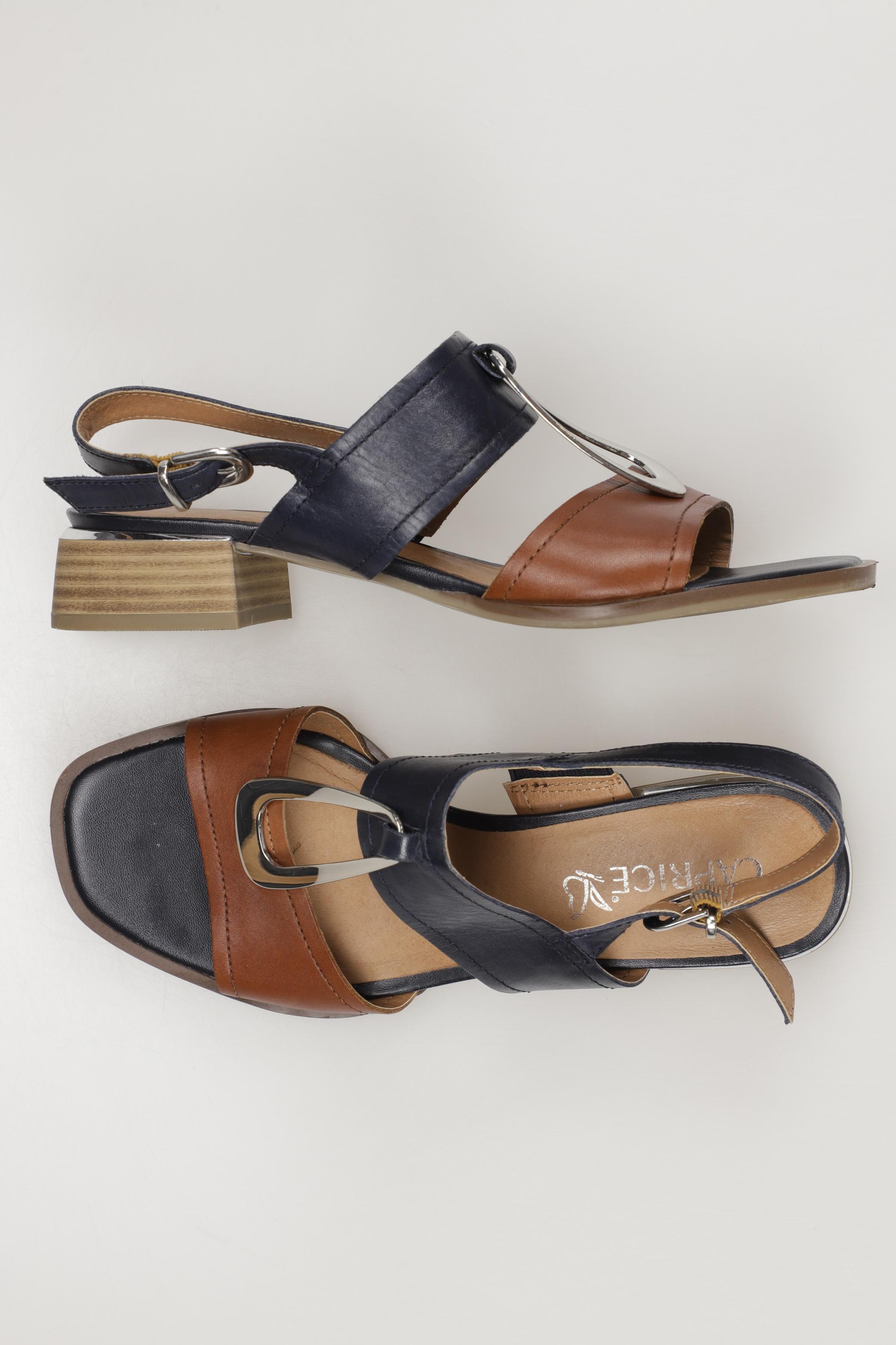 

Caprice Damen Sandale, marineblau, Gr. 37