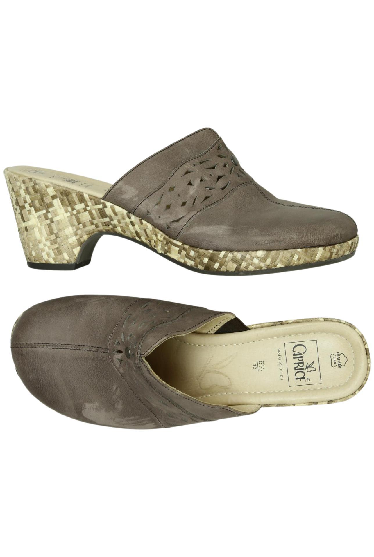 

Caprice Damen Sandale, grau, Gr. 6.5