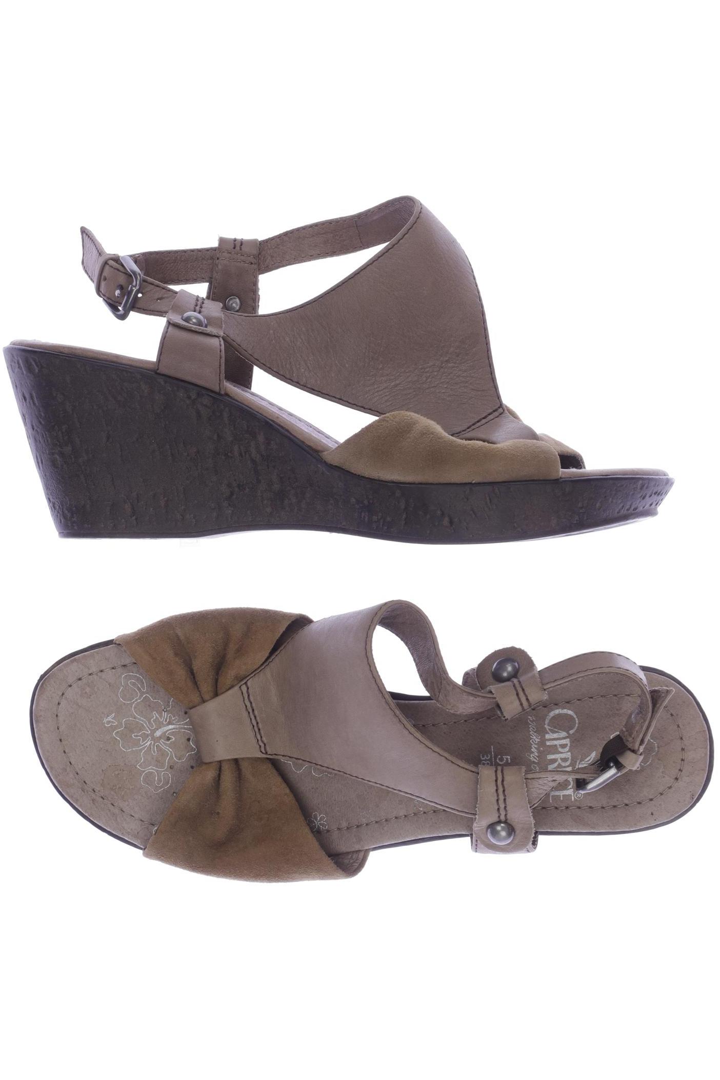 

Caprice Damen Sandale, beige