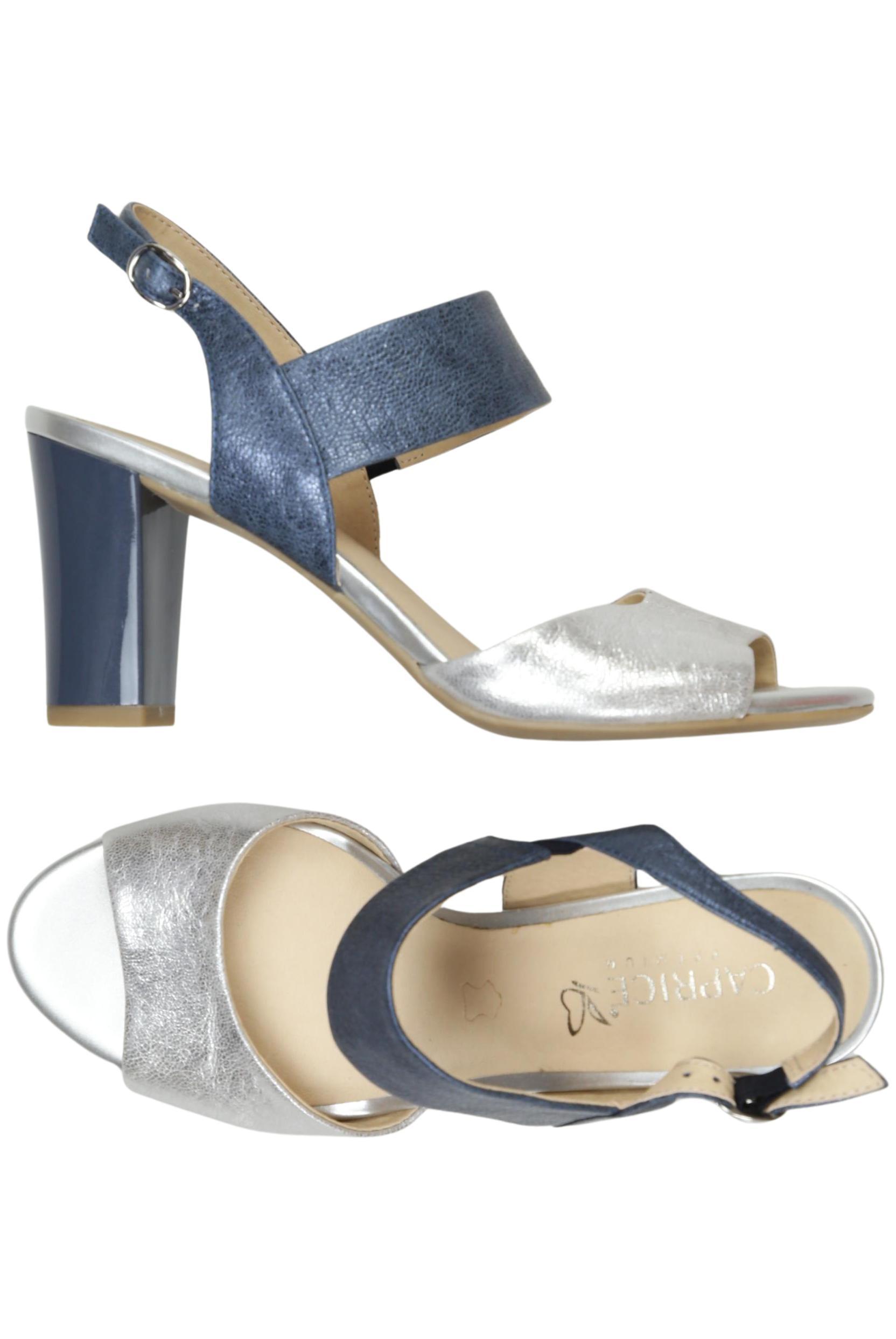 

Caprice Damen Sandale, silber, Gr. 5