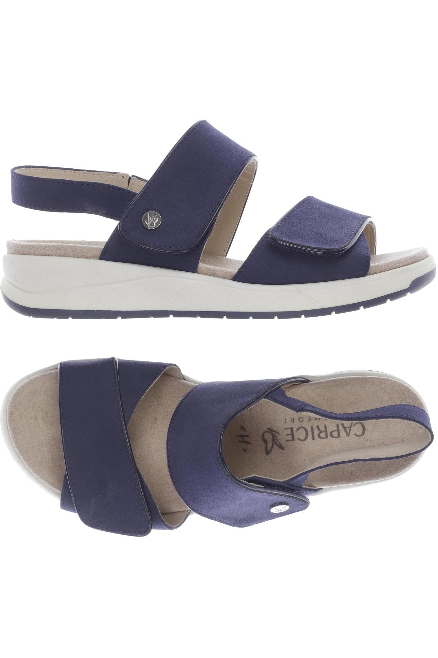 

Caprice Damen Sandale, marineblau, Gr. 37