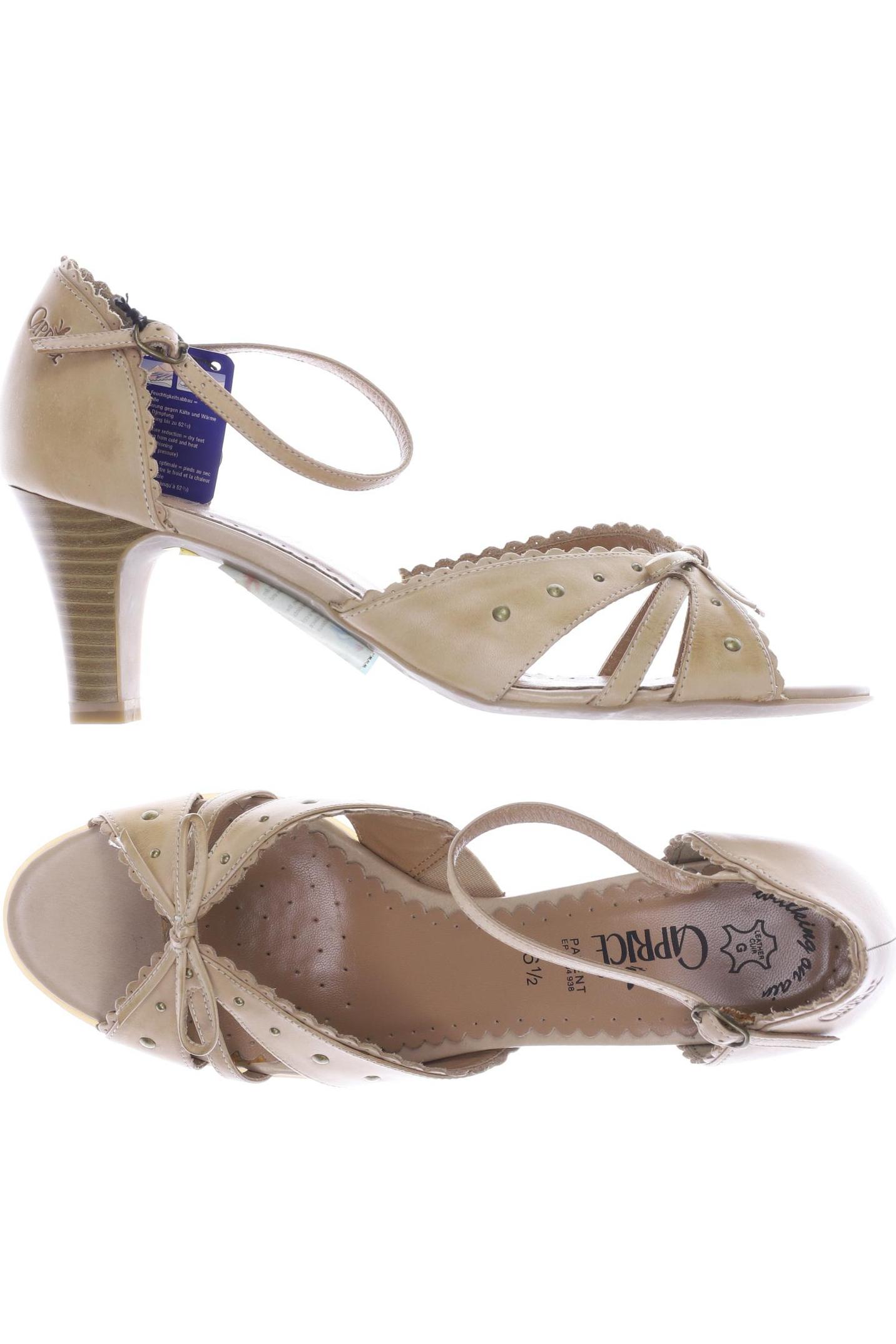 

Caprice Damen Sandale, beige
