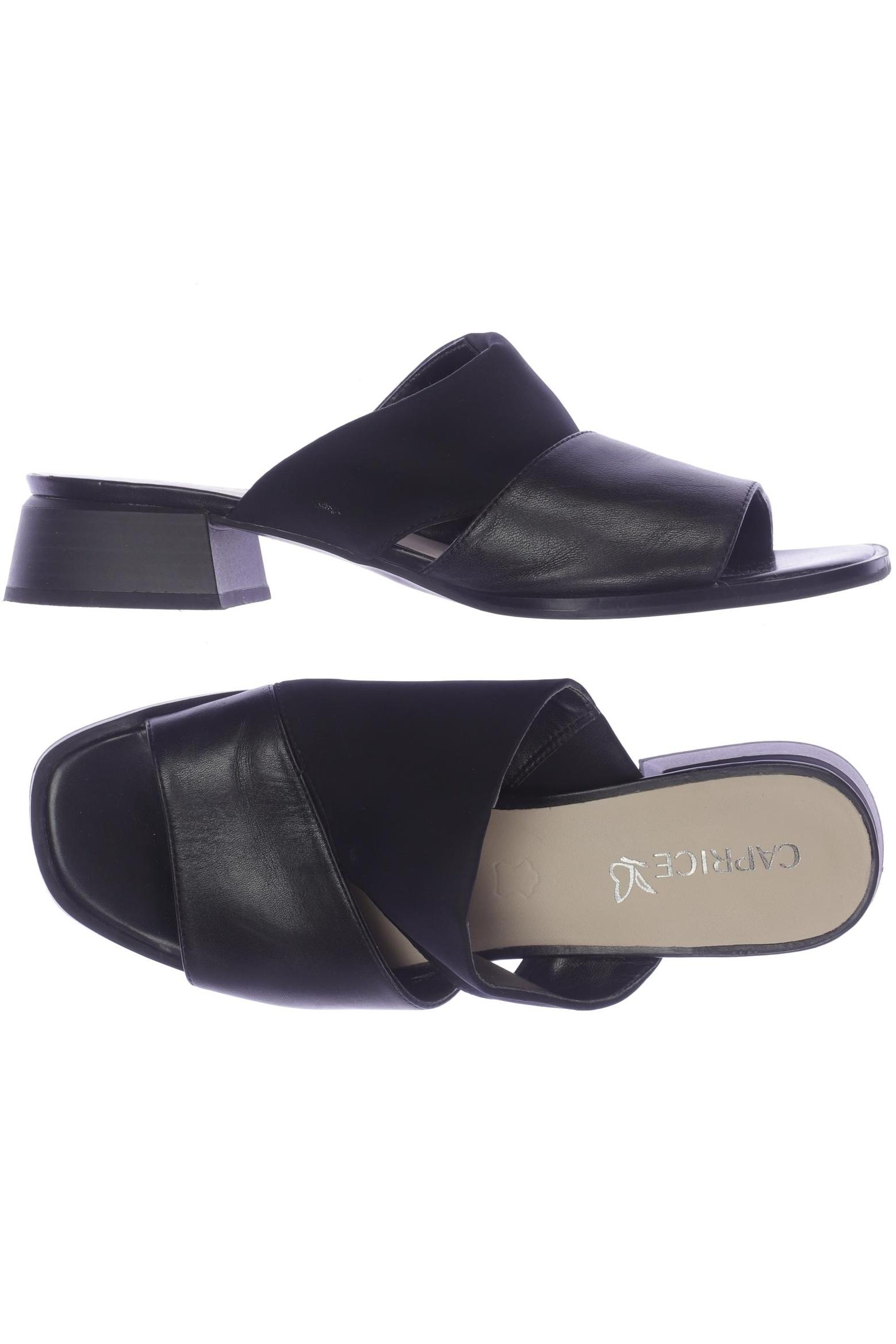 

Caprice Damen Sandale, schwarz, Gr. 40