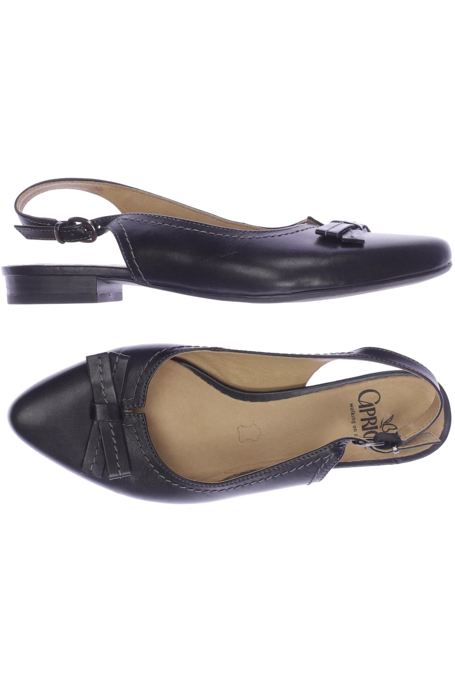 

Caprice Damen Sandale, schwarz, Gr. 37