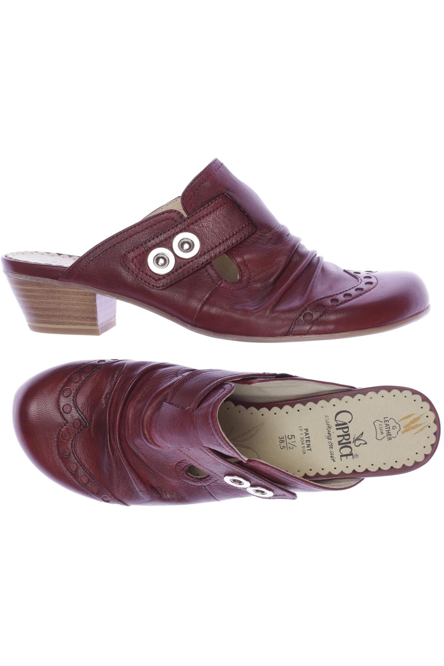 

Caprice Damen Sandale, rot, Gr. 38.5