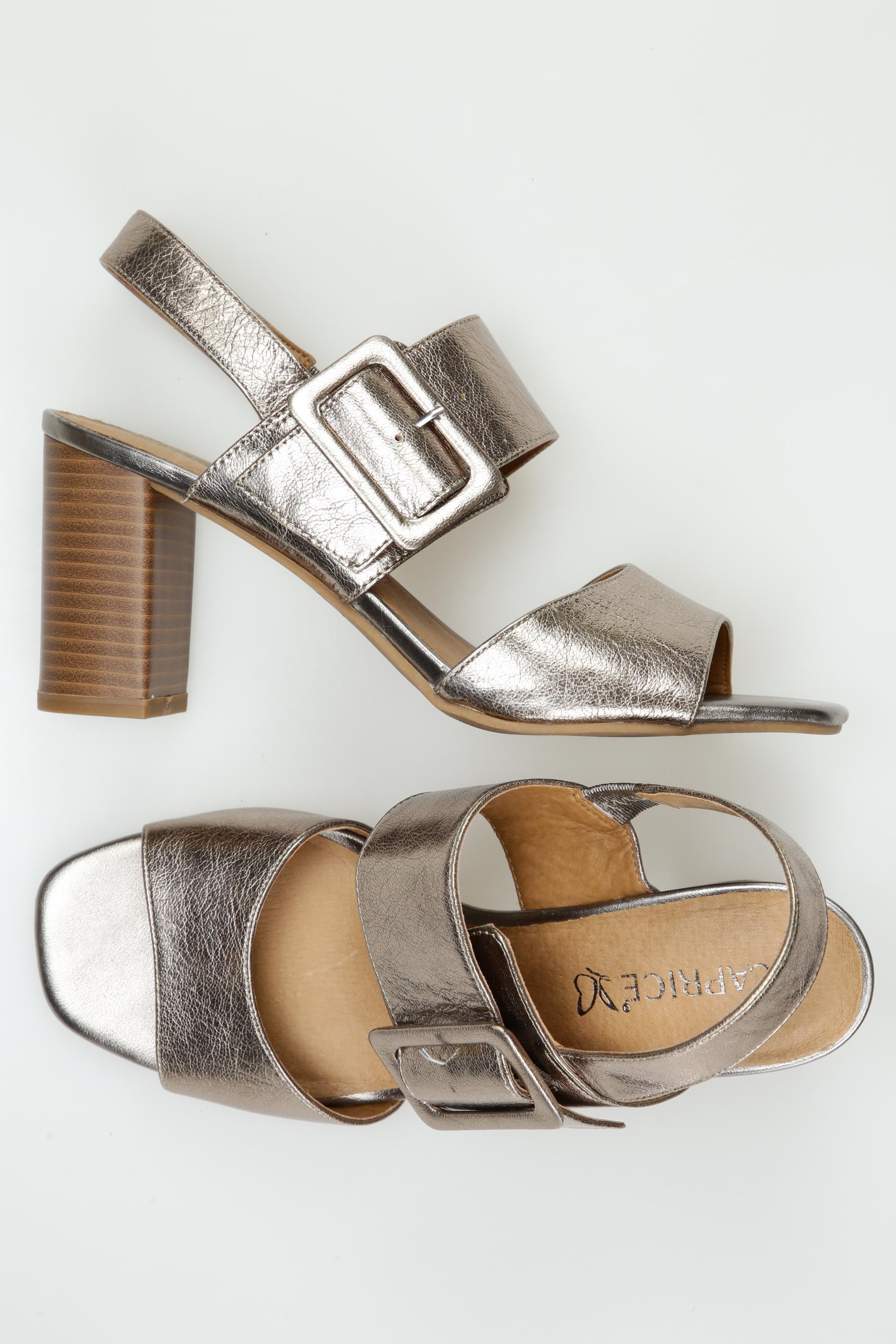 

Caprice Damen Sandale, braun, Gr. 40