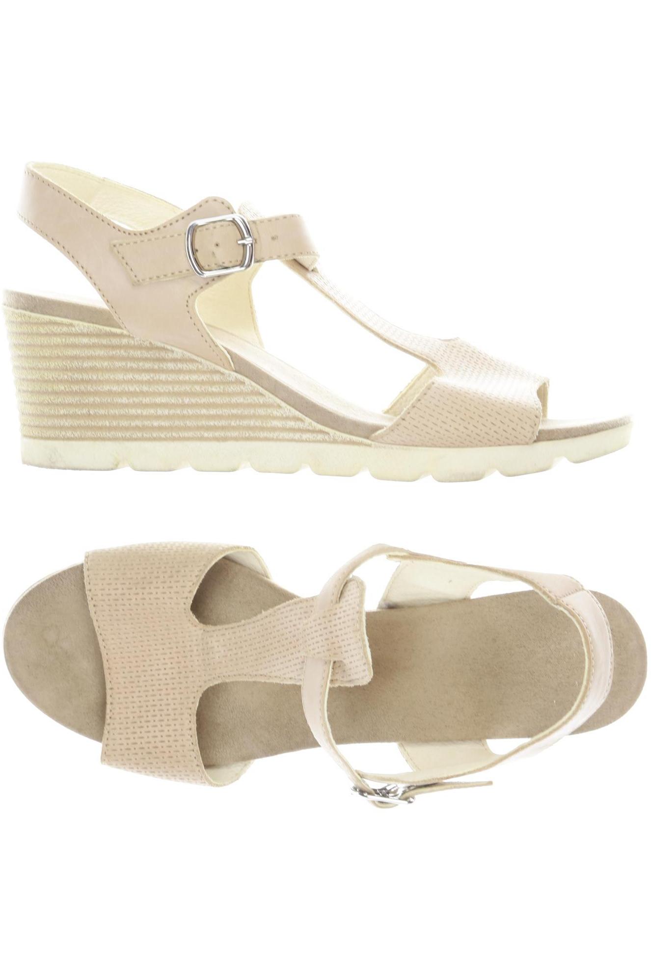 

Caprice Damen Sandale, beige, Gr. 6.5