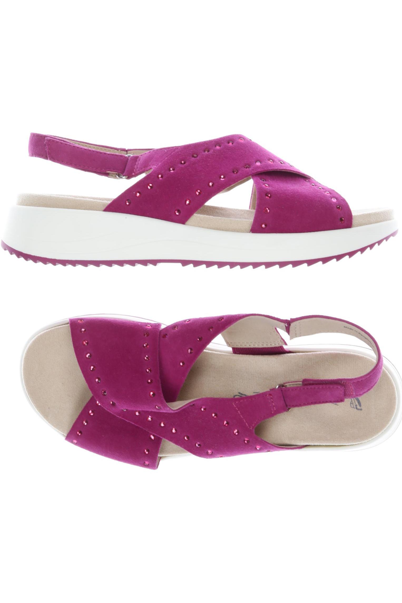 

Caprice Damen Sandale, pink, Gr. 39